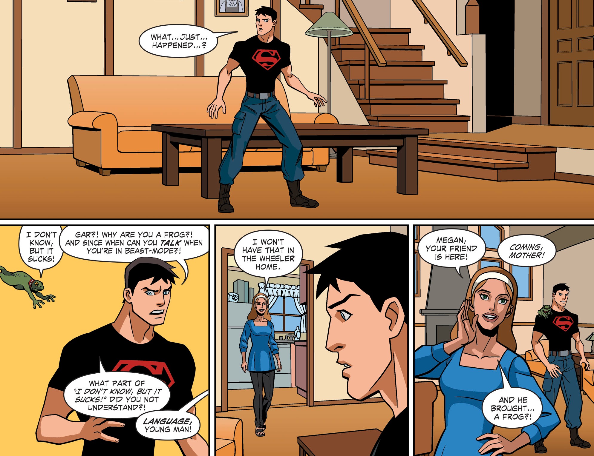 Young Justice Outsiders (2019) issue 1 - Page 21