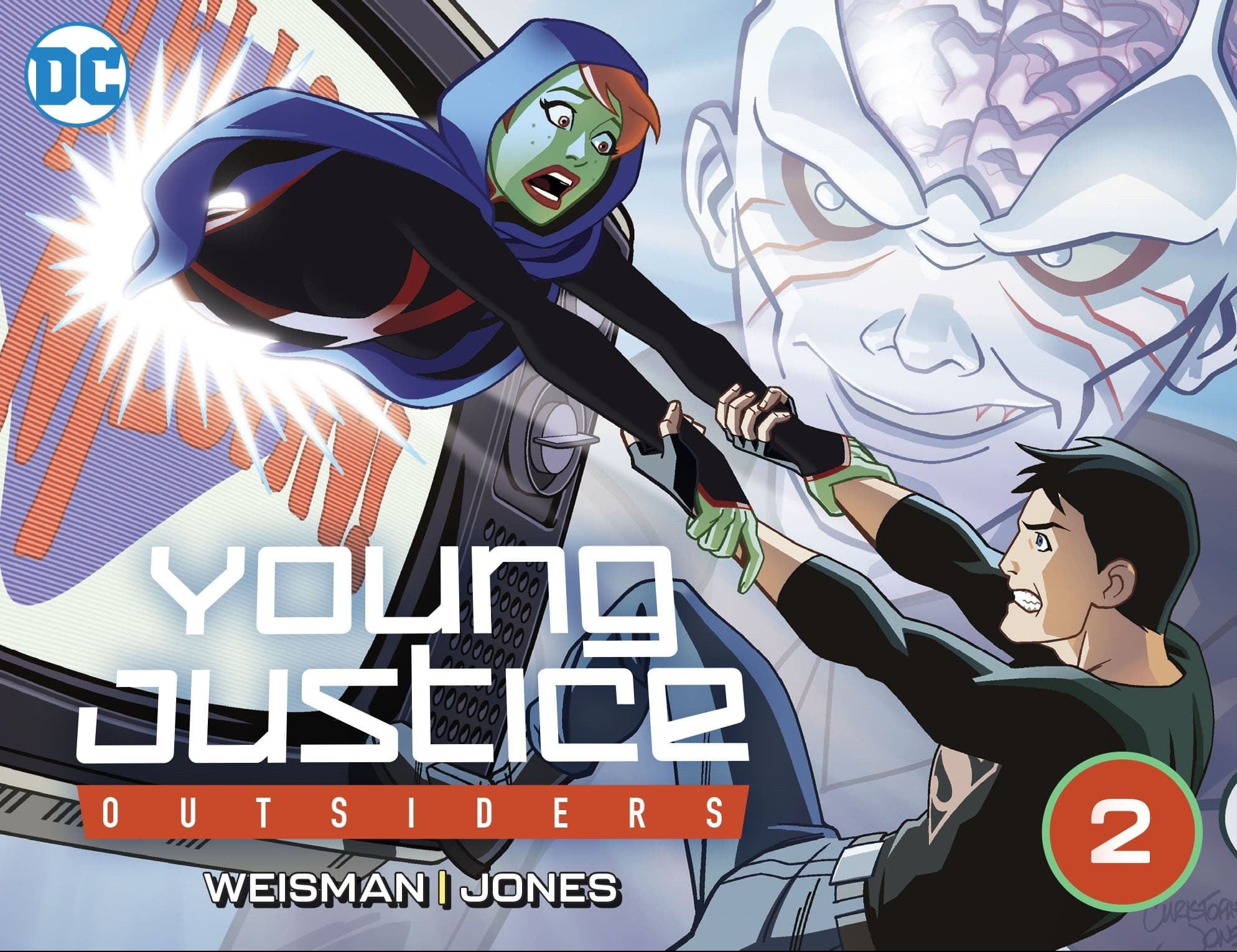 Young Justice Outsiders (2019): Chapter 2 - Page 1