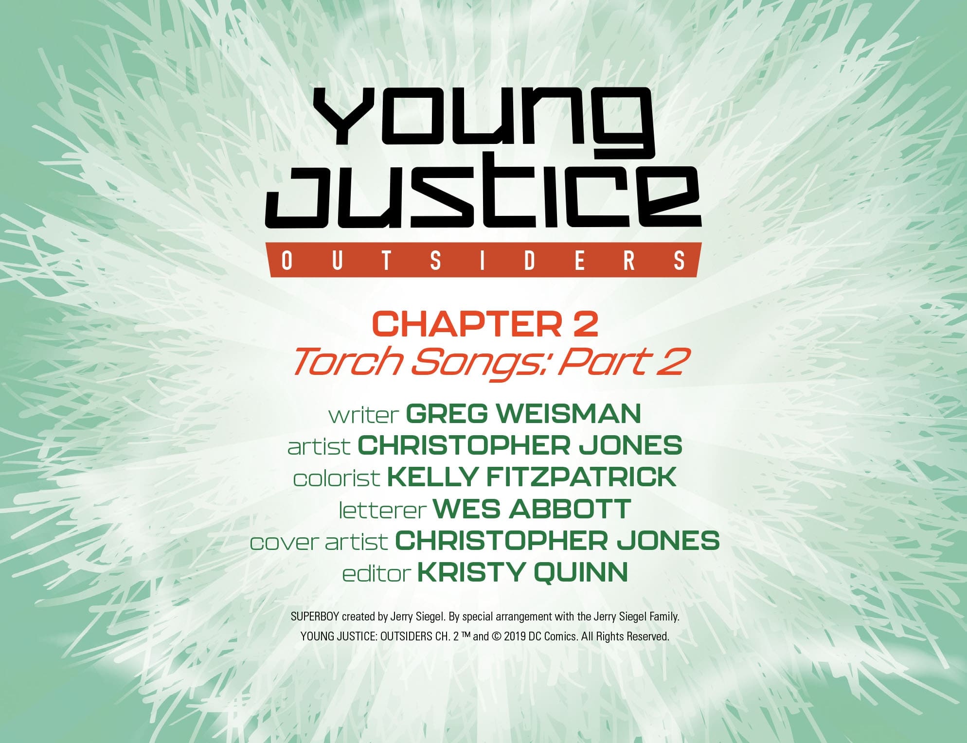 Young Justice Outsiders (2019): Chapter 2 - Page 2