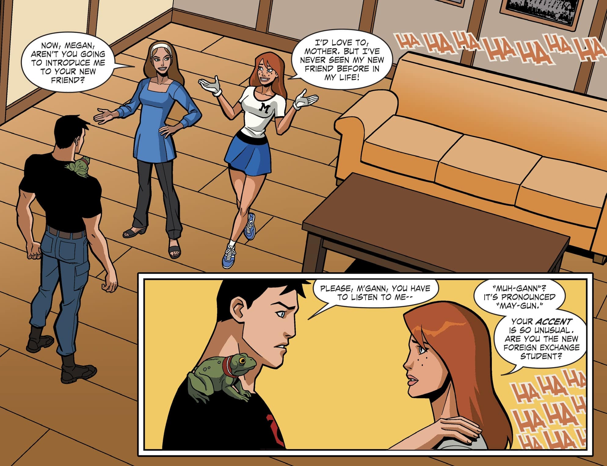 Young Justice Outsiders (2019): Chapter 2 - Page 3