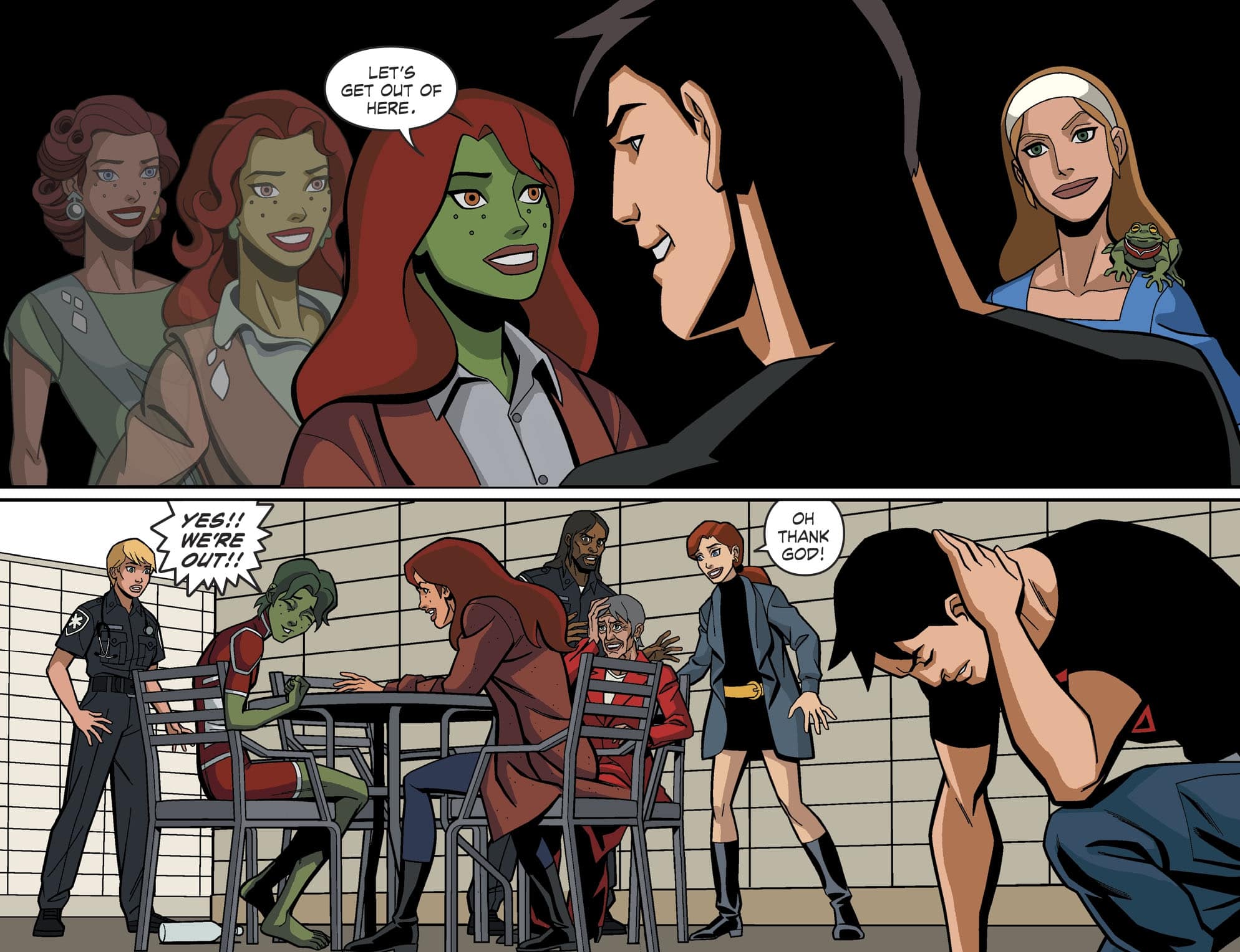 Young Justice Outsiders (2019) issue 2 - Page 21