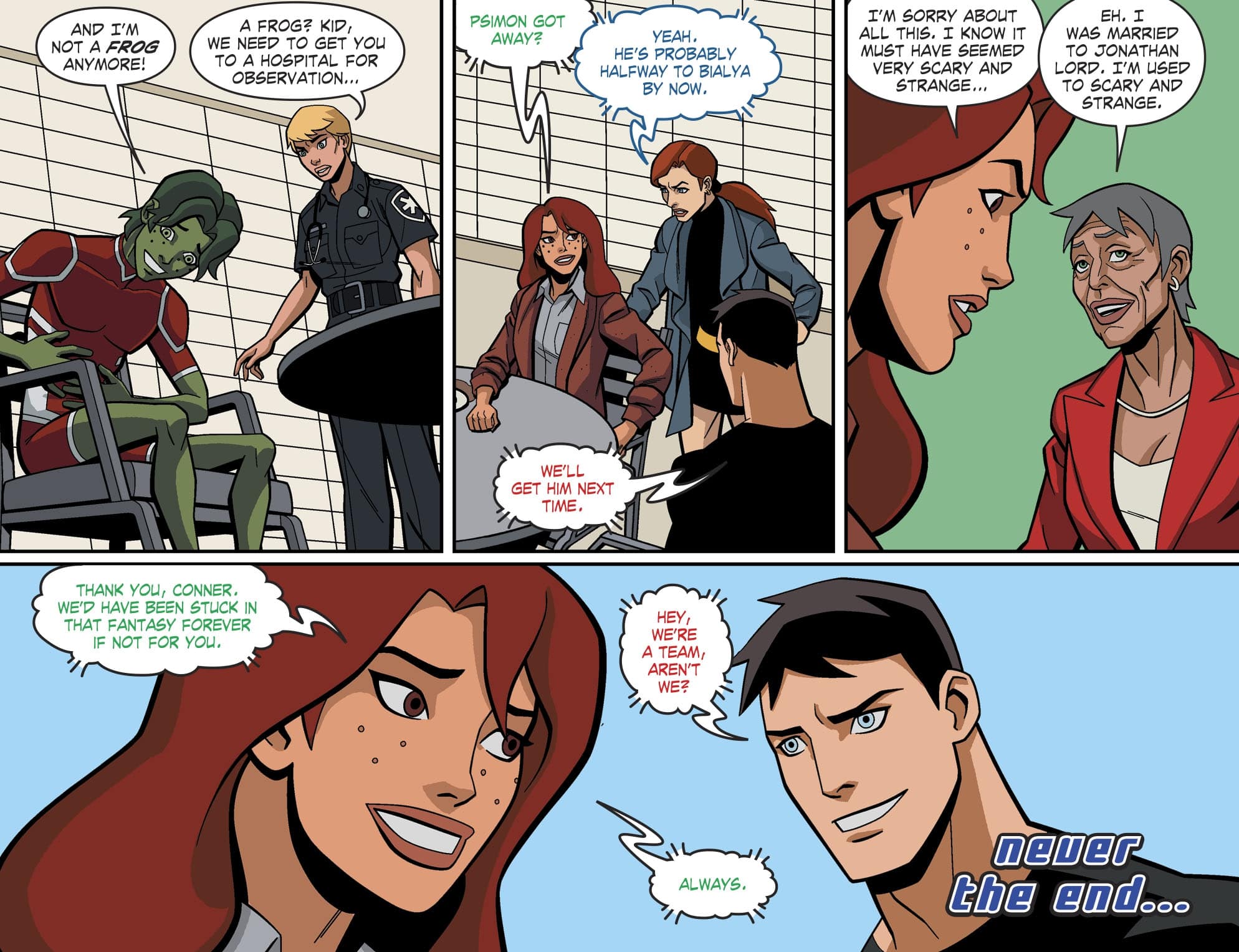 Tristyn Stoopan Outsiders Way In Manga - 753gr5r