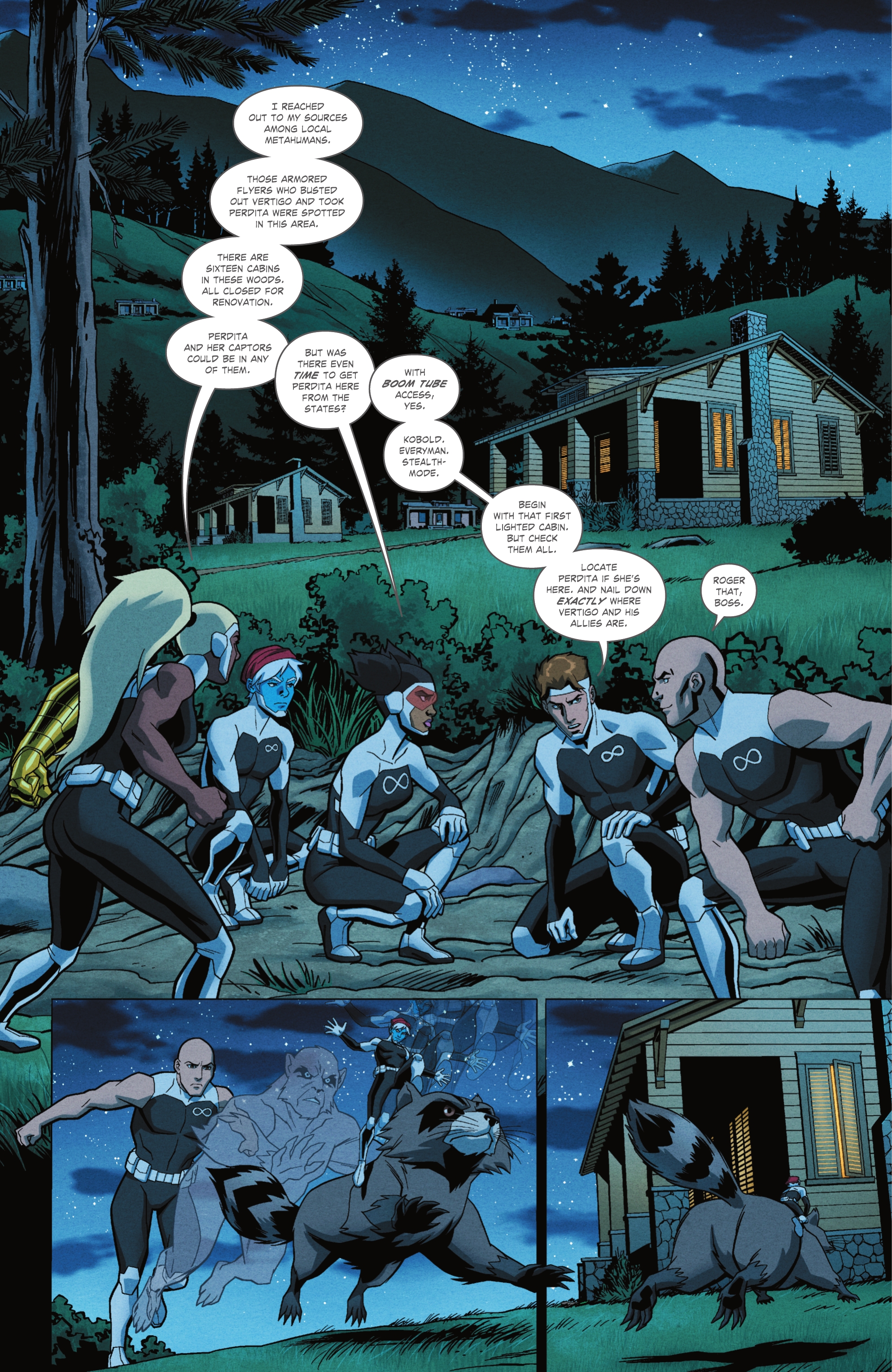 Young Justice: Targets (2022-) issue Director's Cut 2 - Page 11