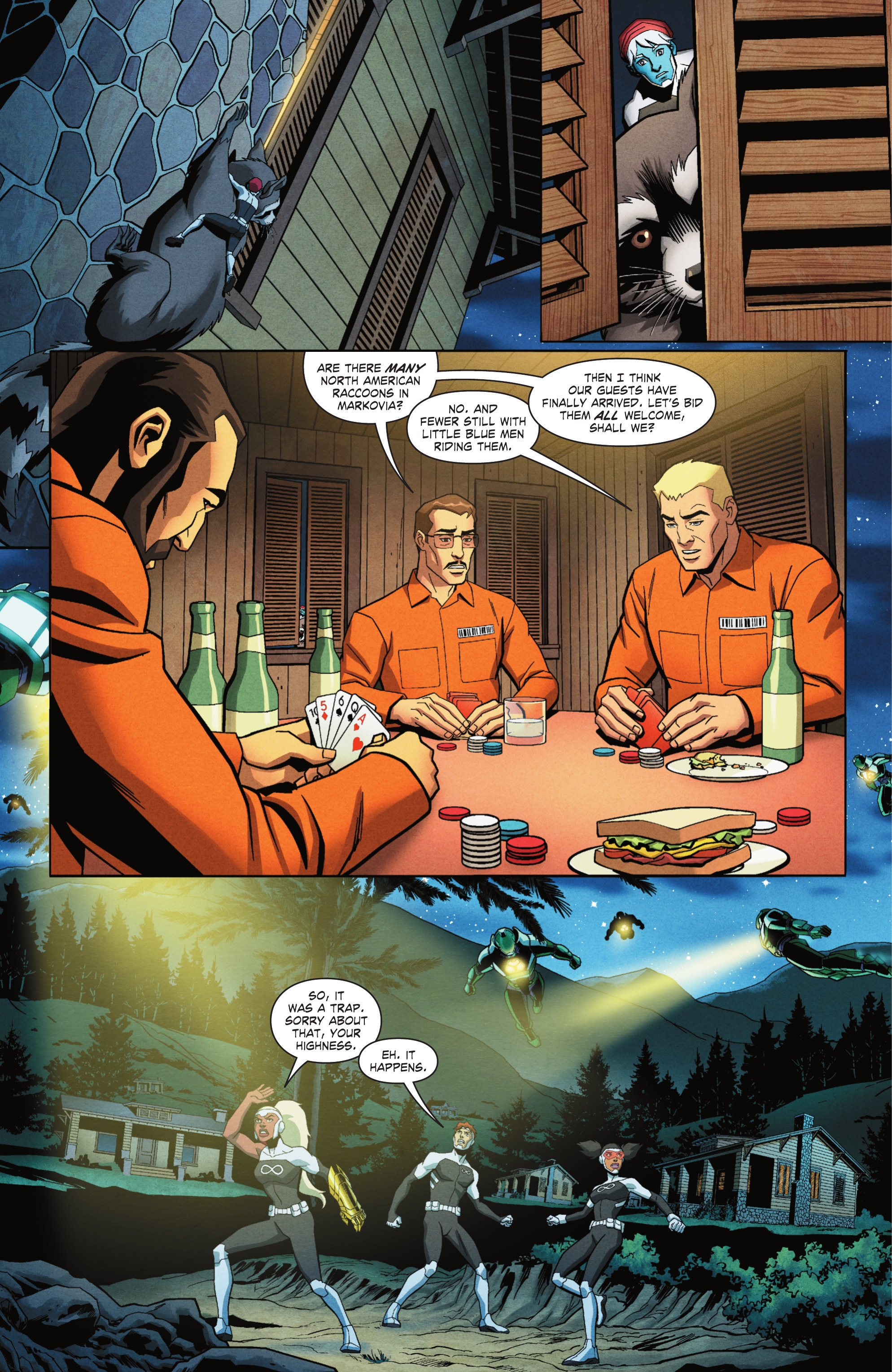 Young Justice: Targets (2022-) issue Director's Cut 2 - Page 12