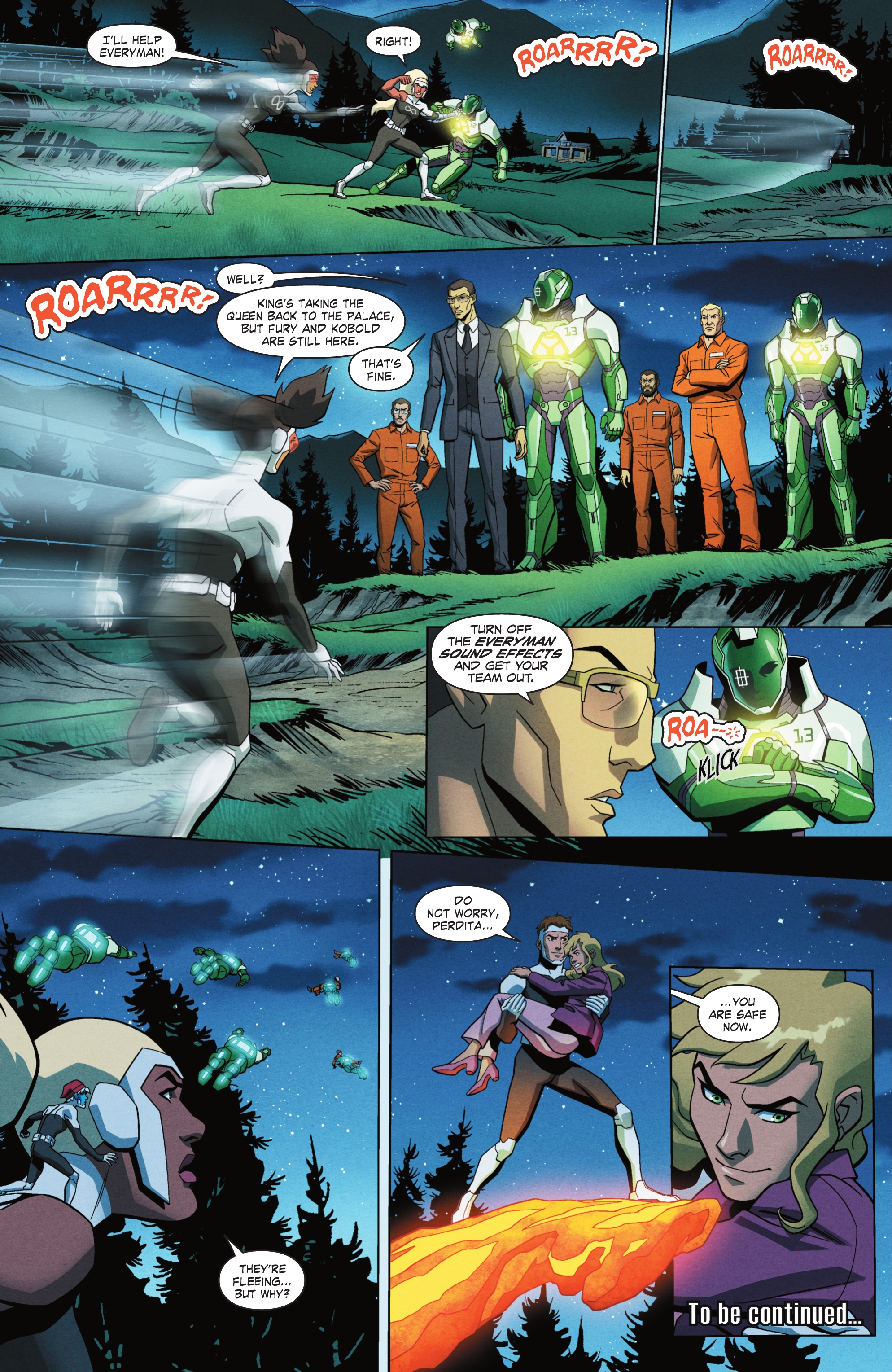 Young Justice: Targets (2022-) issue Director's Cut 2 - Page 16