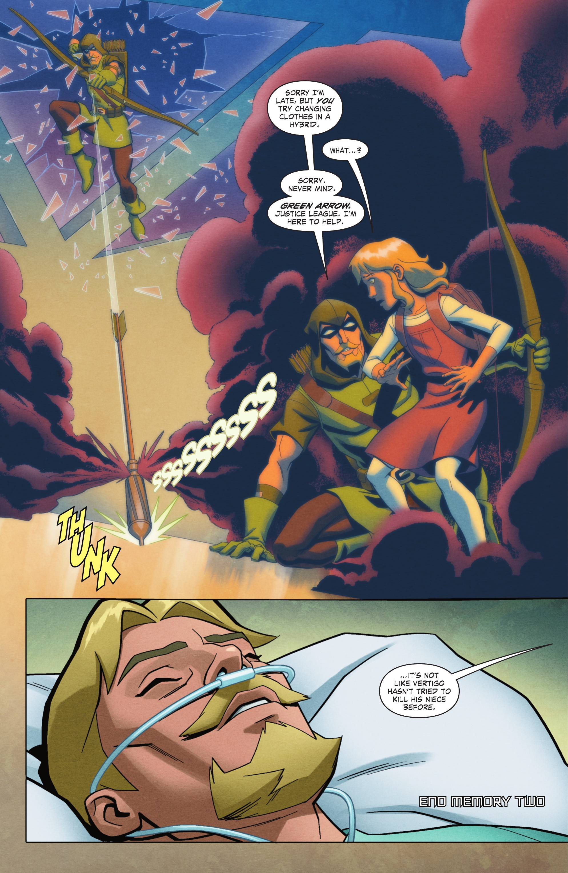 Young Justice: Targets (2022-) issue Director's Cut 2 - Page 21