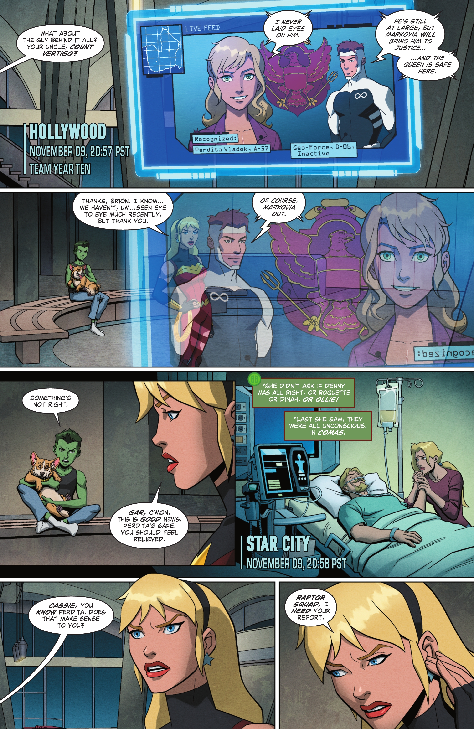 Young Justice: Targets (2022-): Chapter 3 - Page 3