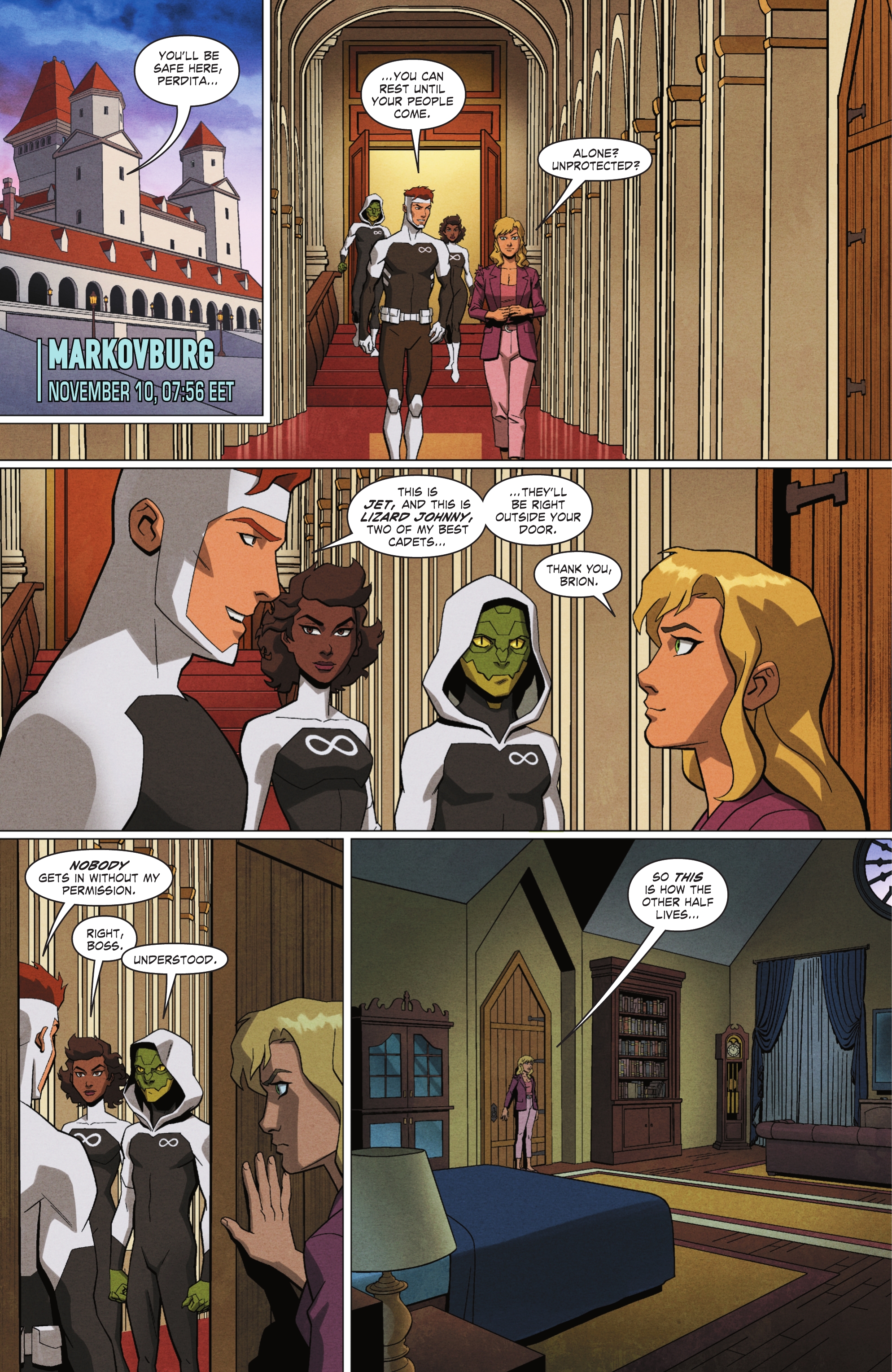 Young Justice: Targets (2022-) issue Director's Cut 3 - Page 7