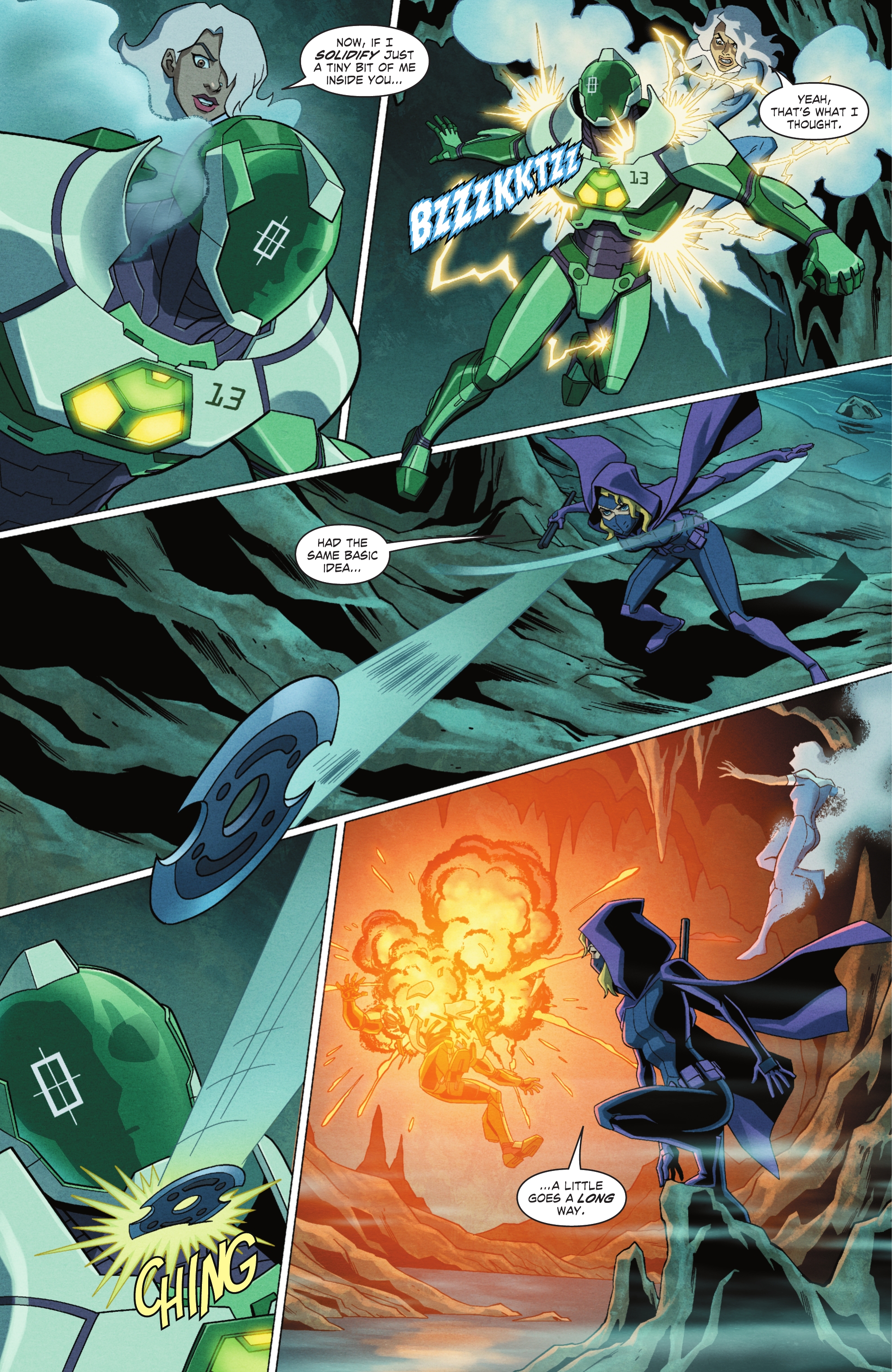 Young Justice: Targets (2022-) issue Director's Cut 3 - Page 13