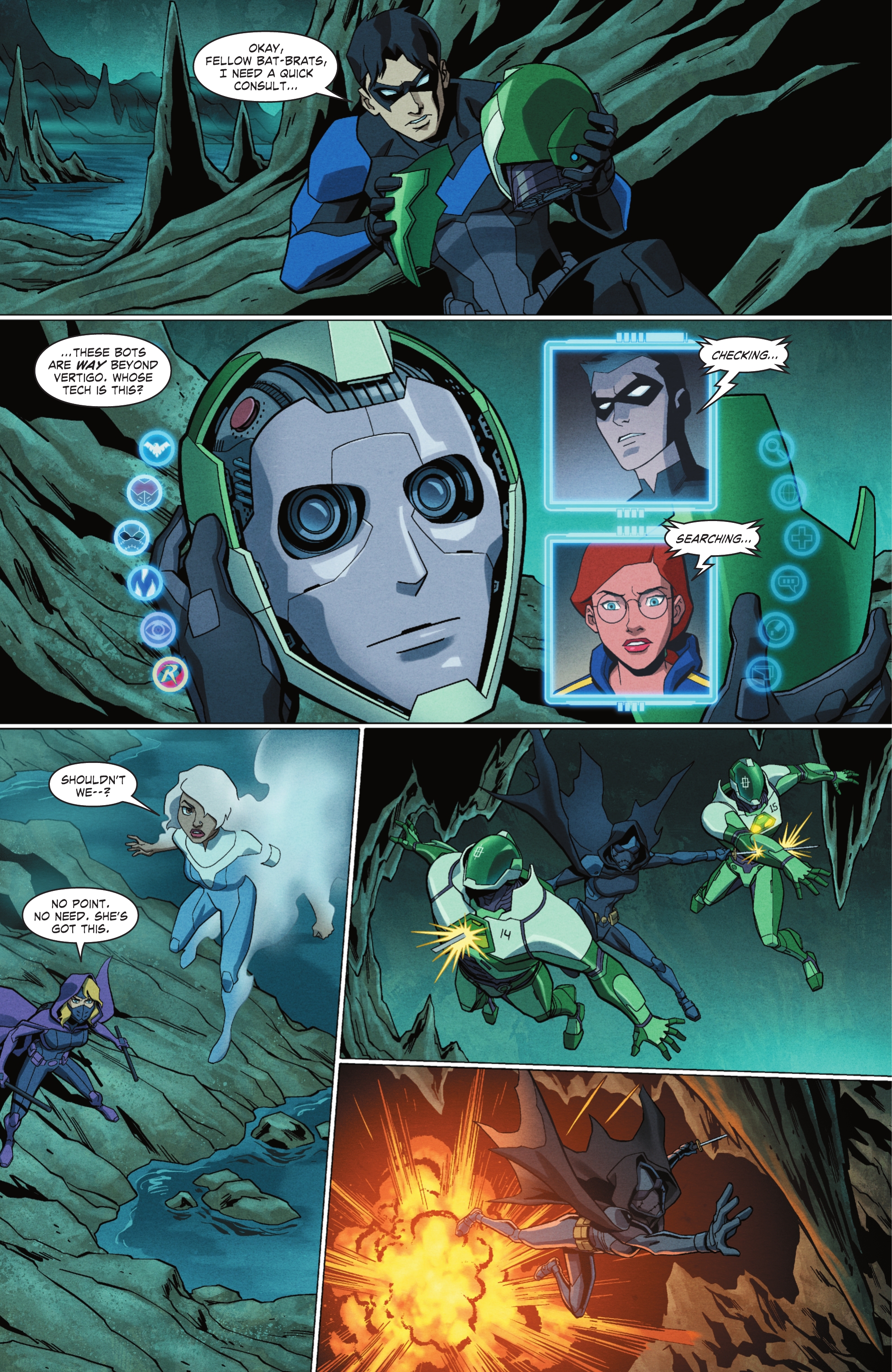 Young Justice: Targets (2022-) issue Director's Cut 3 - Page 14