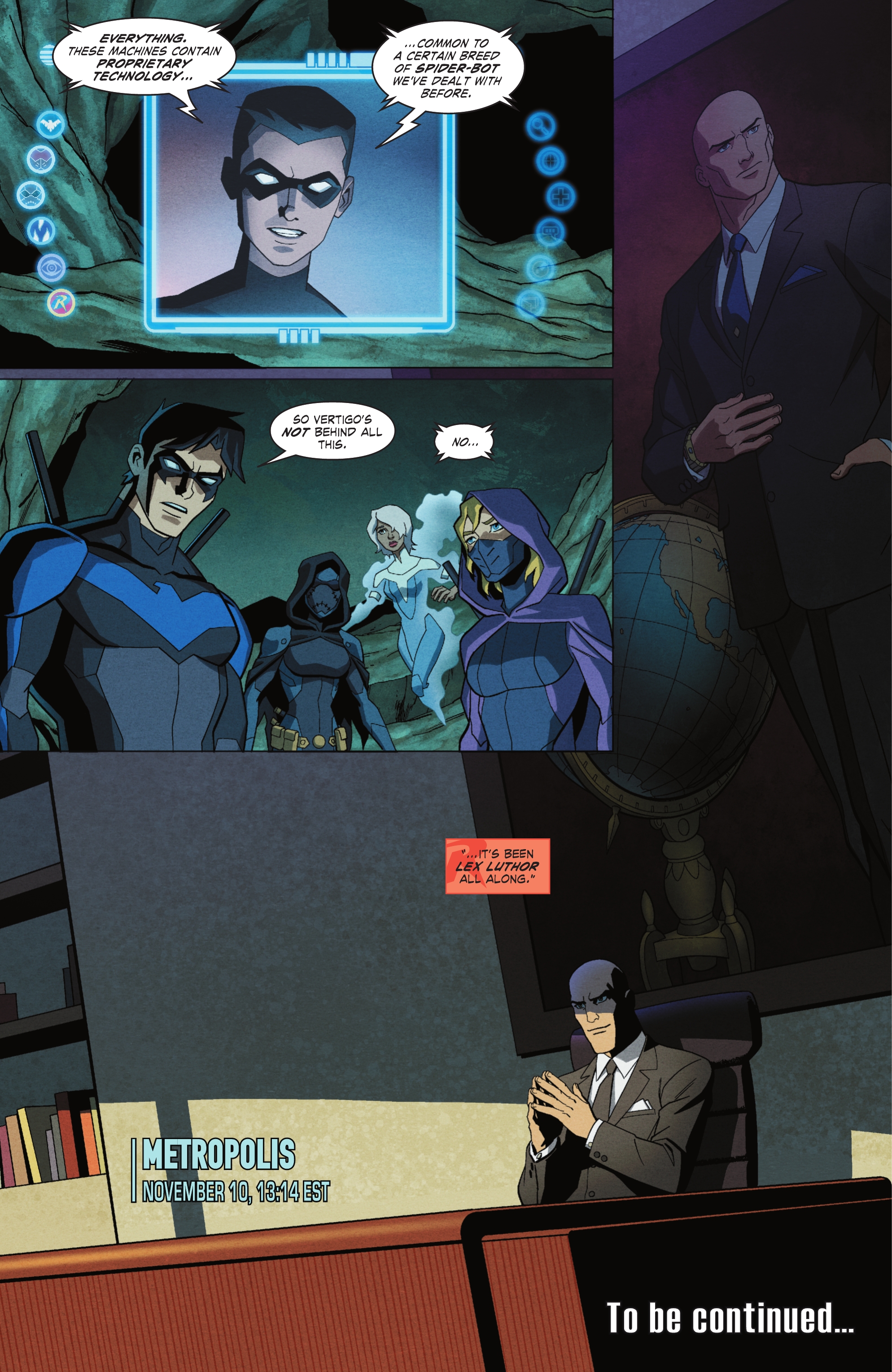 <{ $series->title }} issue Director's Cut 3 - Page 16