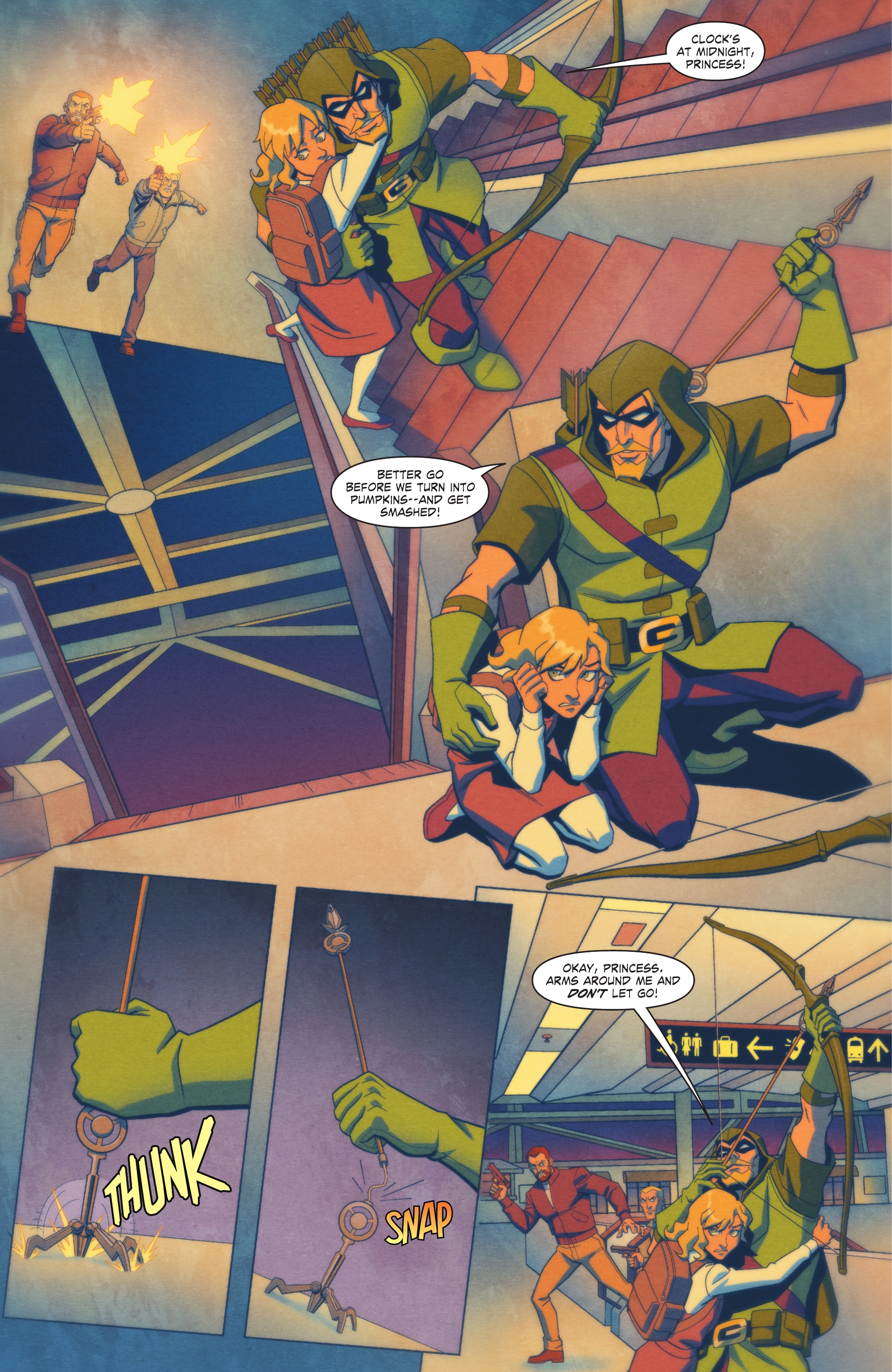 Young Justice: Targets (2022-) issue Director's Cut 3 - Page 18