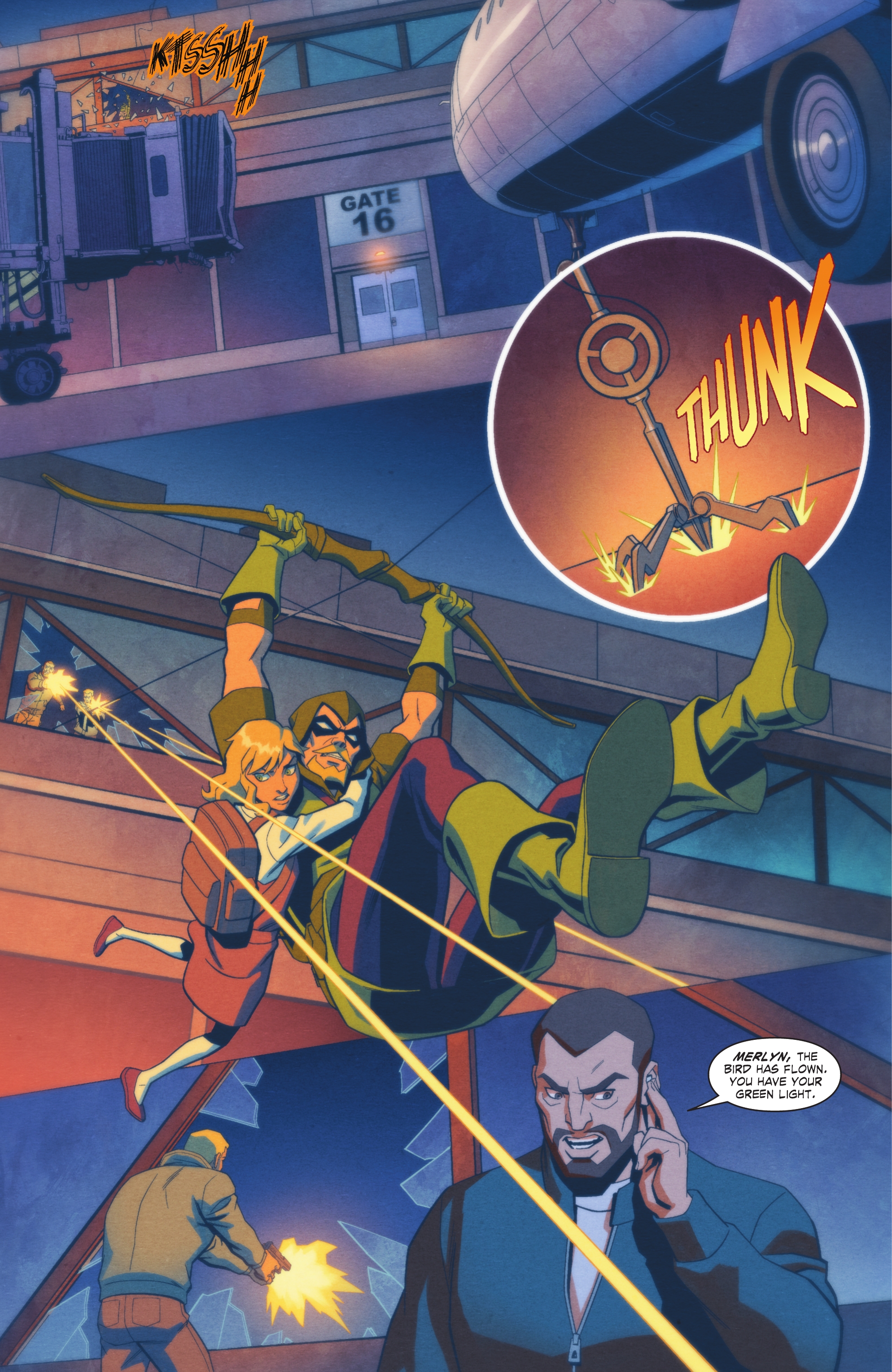 Young Justice: Targets (2022-) issue Director's Cut 3 - Page 19