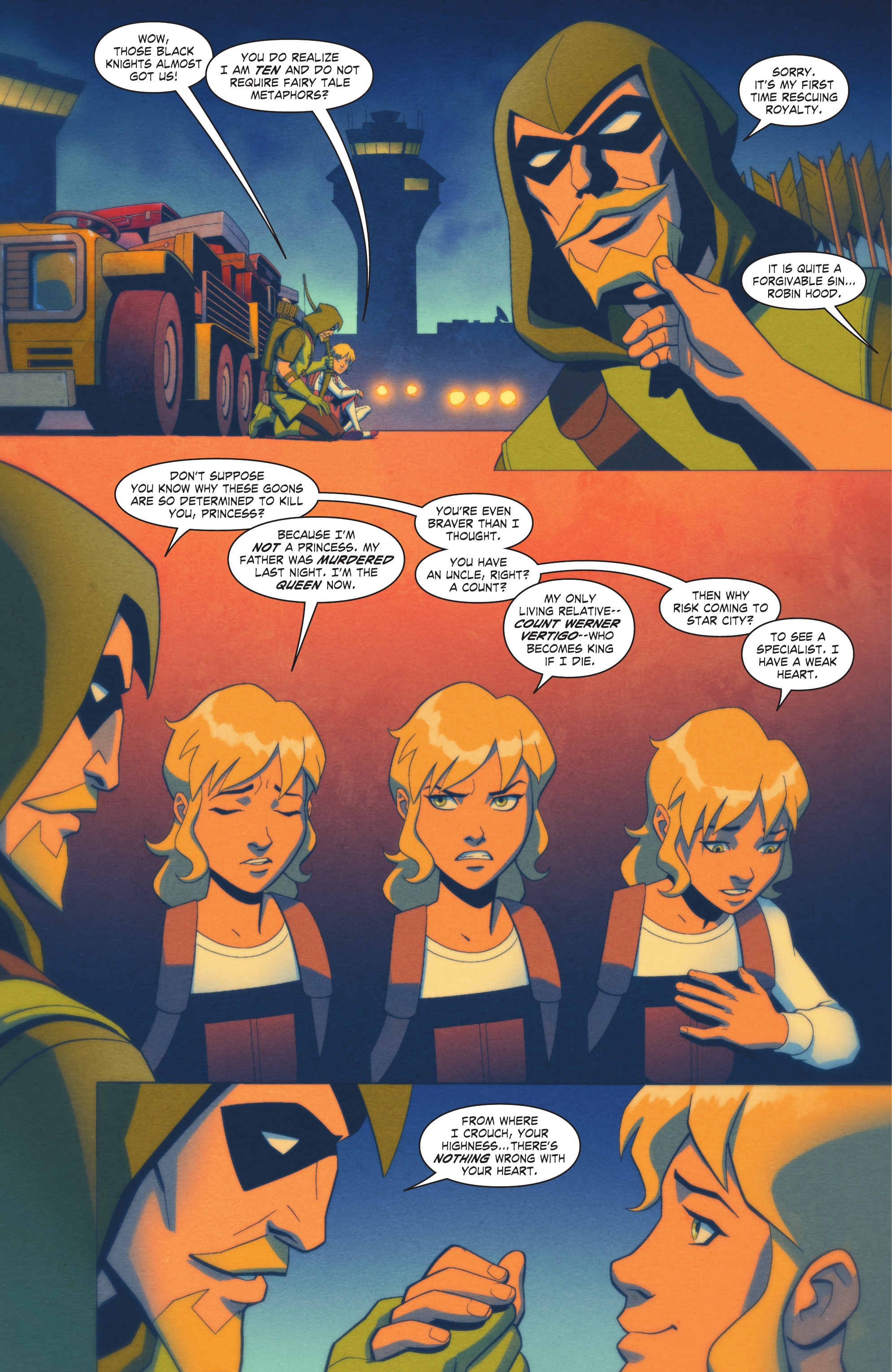 Young Justice: Targets (2022-) issue Director's Cut 3 - Page 20