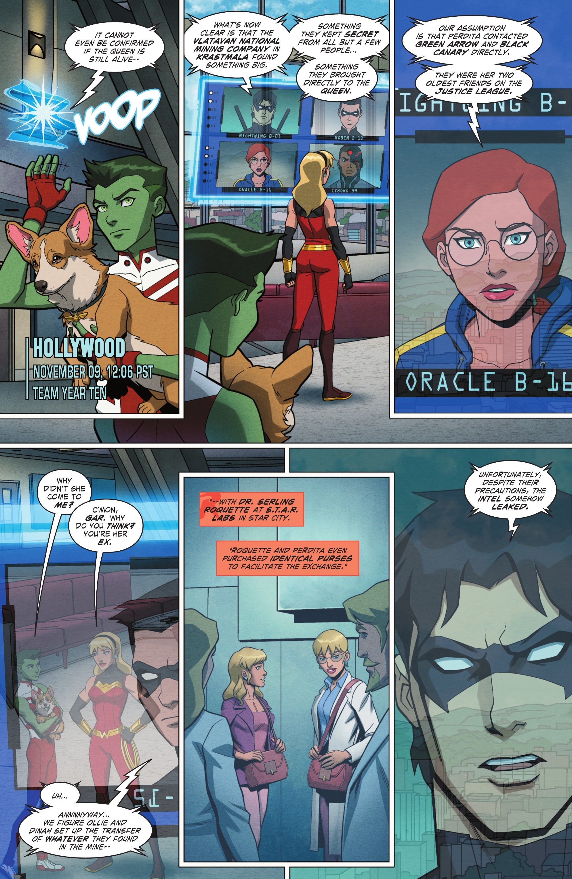 Young Justice: Targets (2022-): Chapter 4 - Page 3