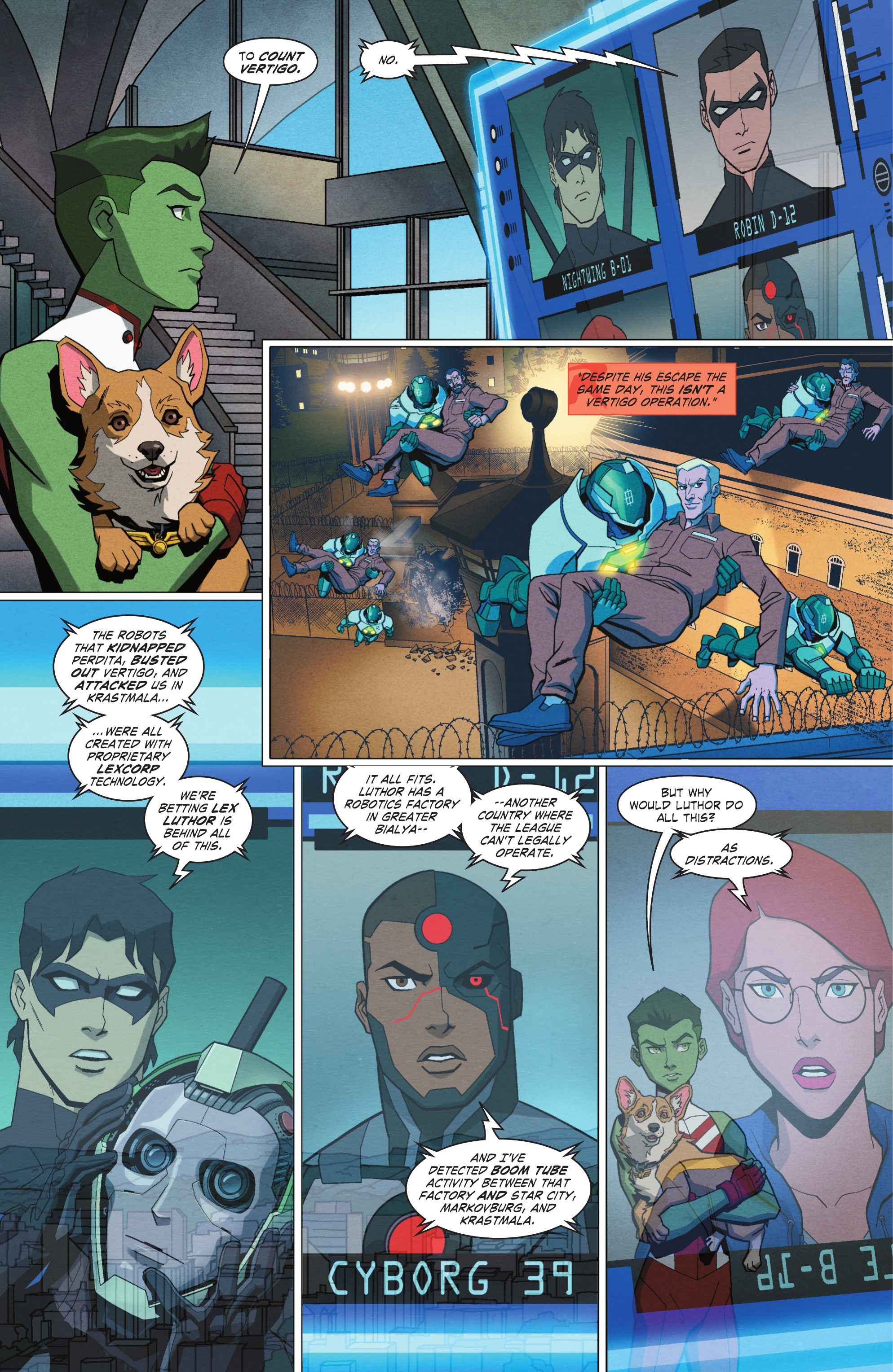Young Justice: Targets (2022-): Chapter 4 - Page 4