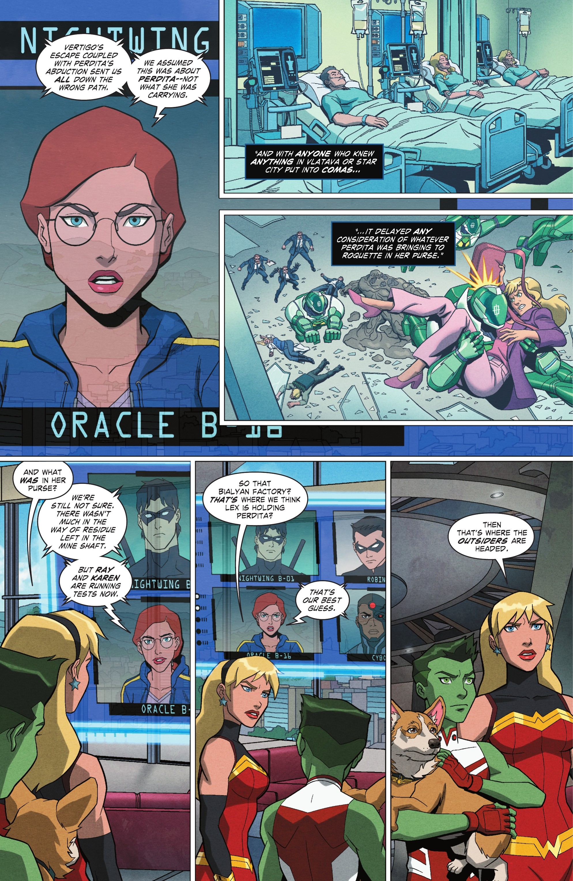 Young Justice: Targets (2022-) issue Director's Cut 4 - Page 5