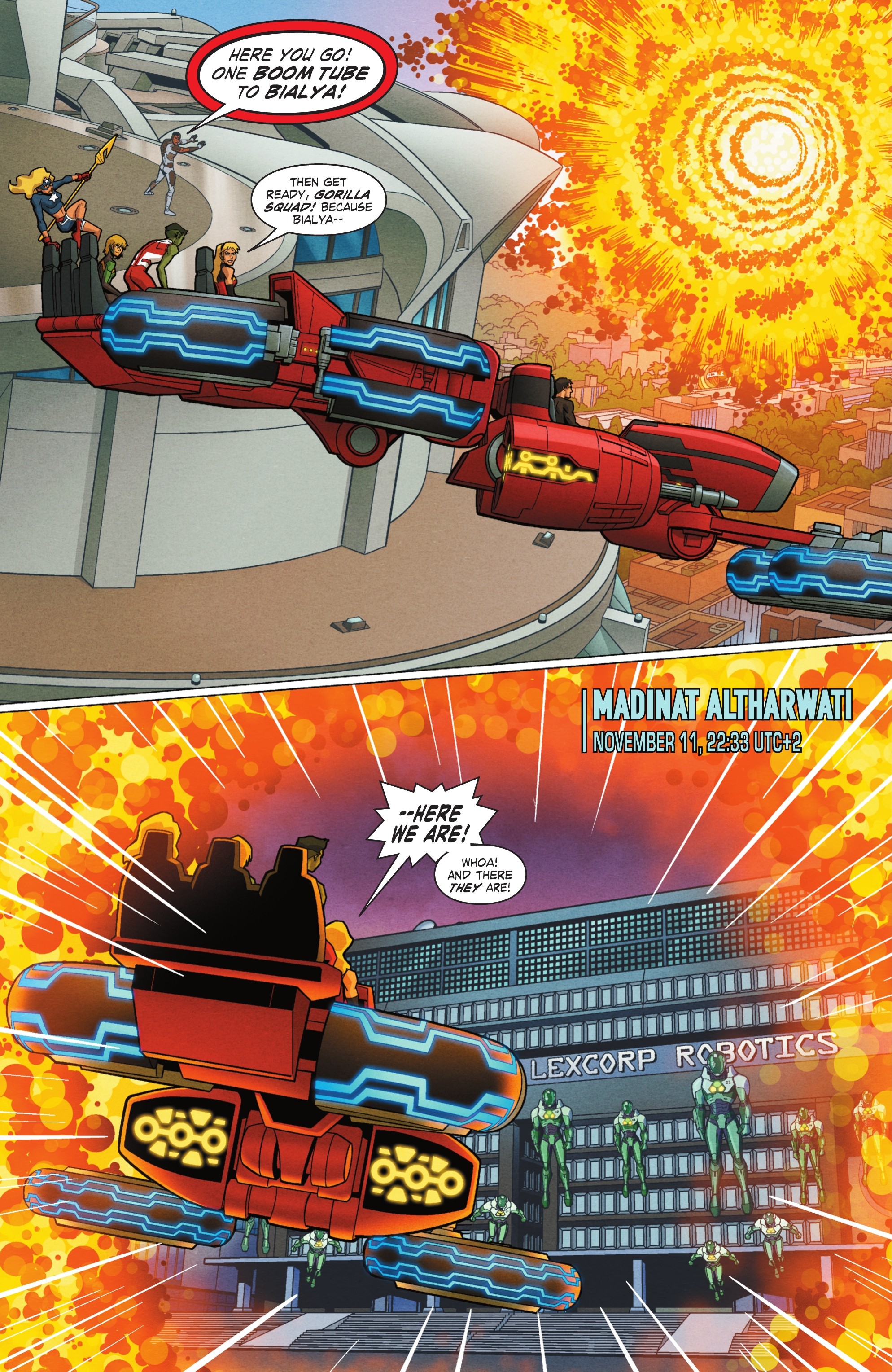 Young Justice: Targets (2022-) issue Director's Cut 4 - Page 7