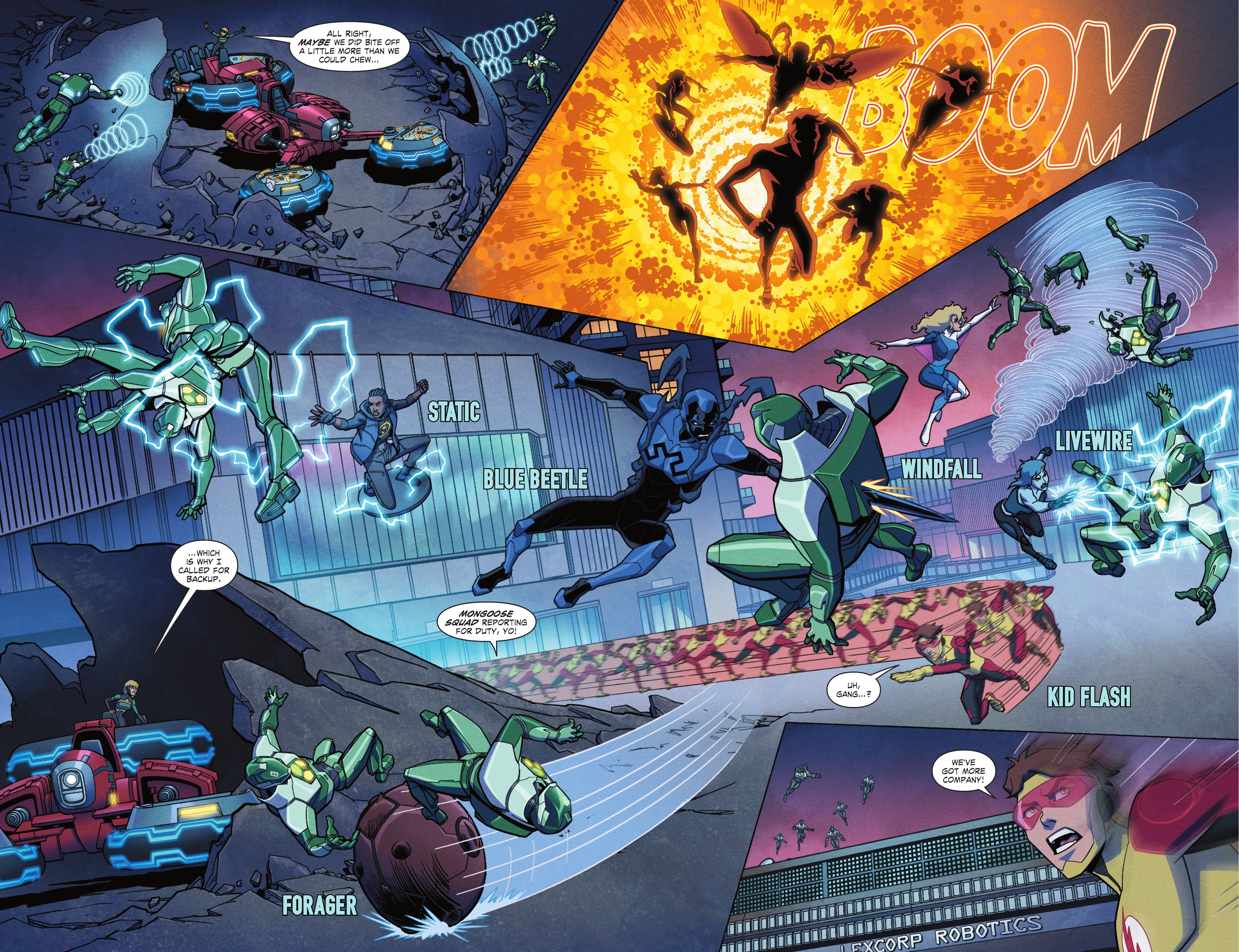 Young Justice: Targets (2022-) issue Director's Cut 4 - Page 11