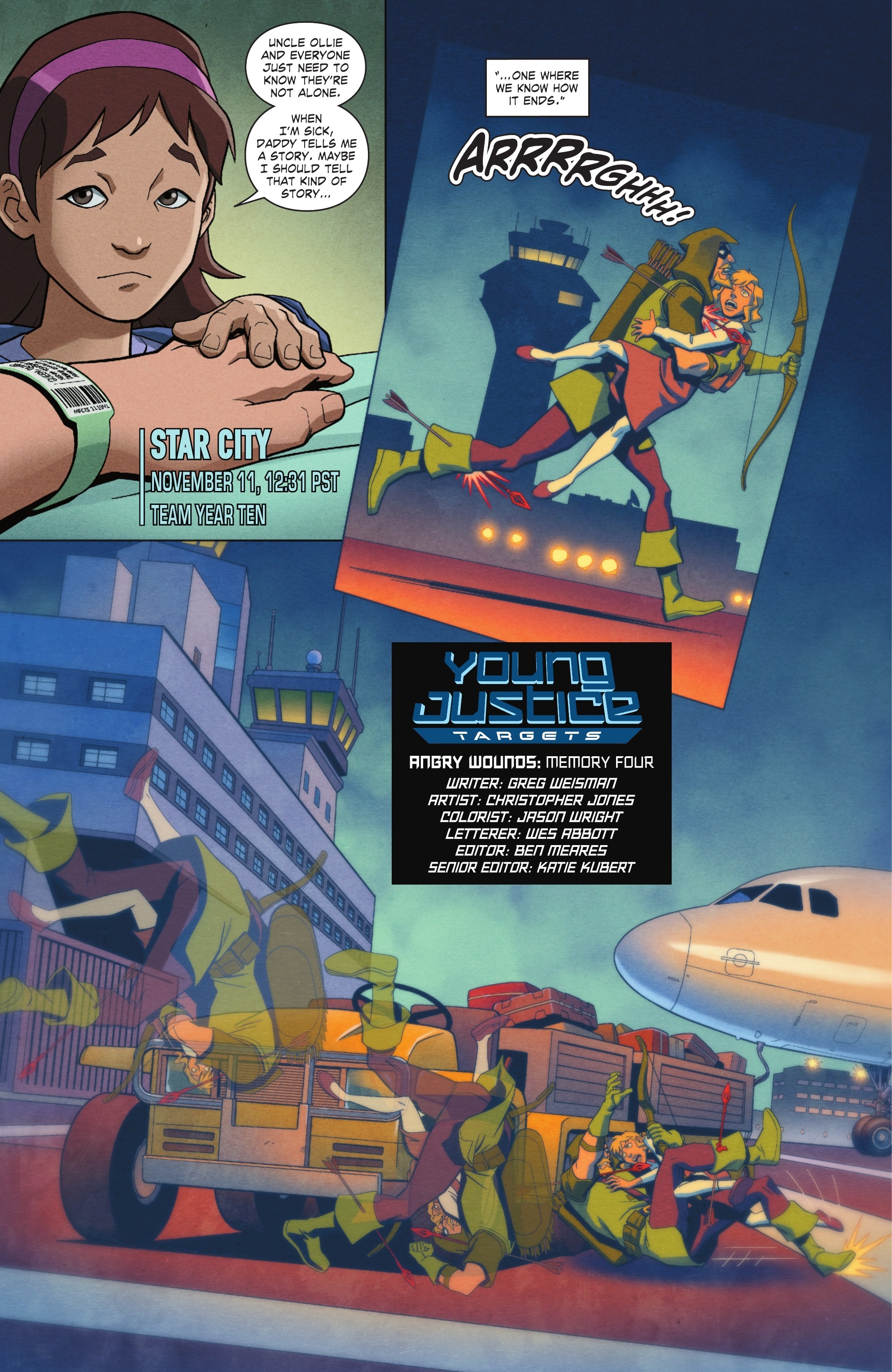 Young Justice: Targets (2022-) issue Director's Cut 4 - Page 16