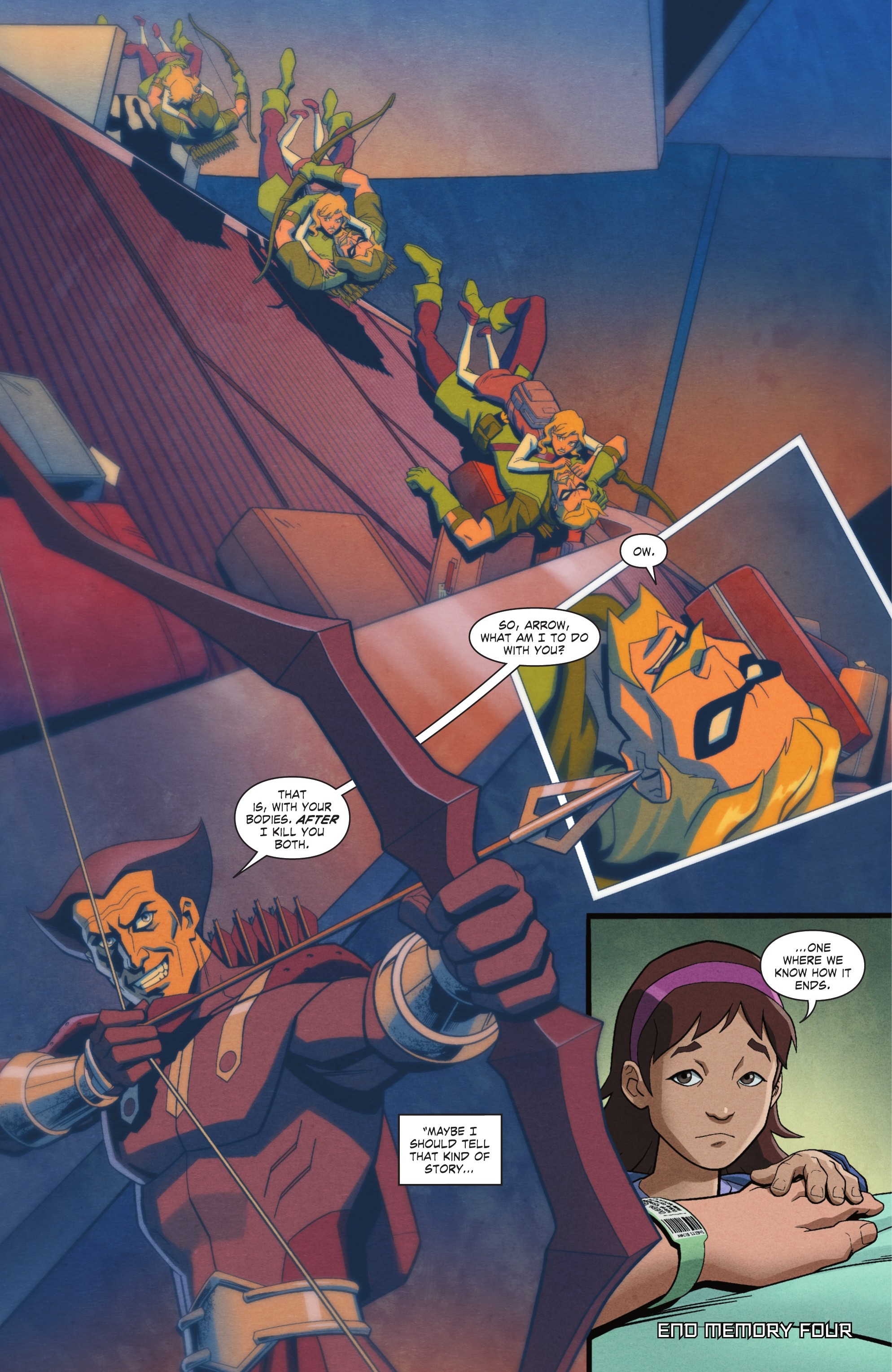 Young Justice: Targets (2022-) issue Director's Cut 4 - Page 20