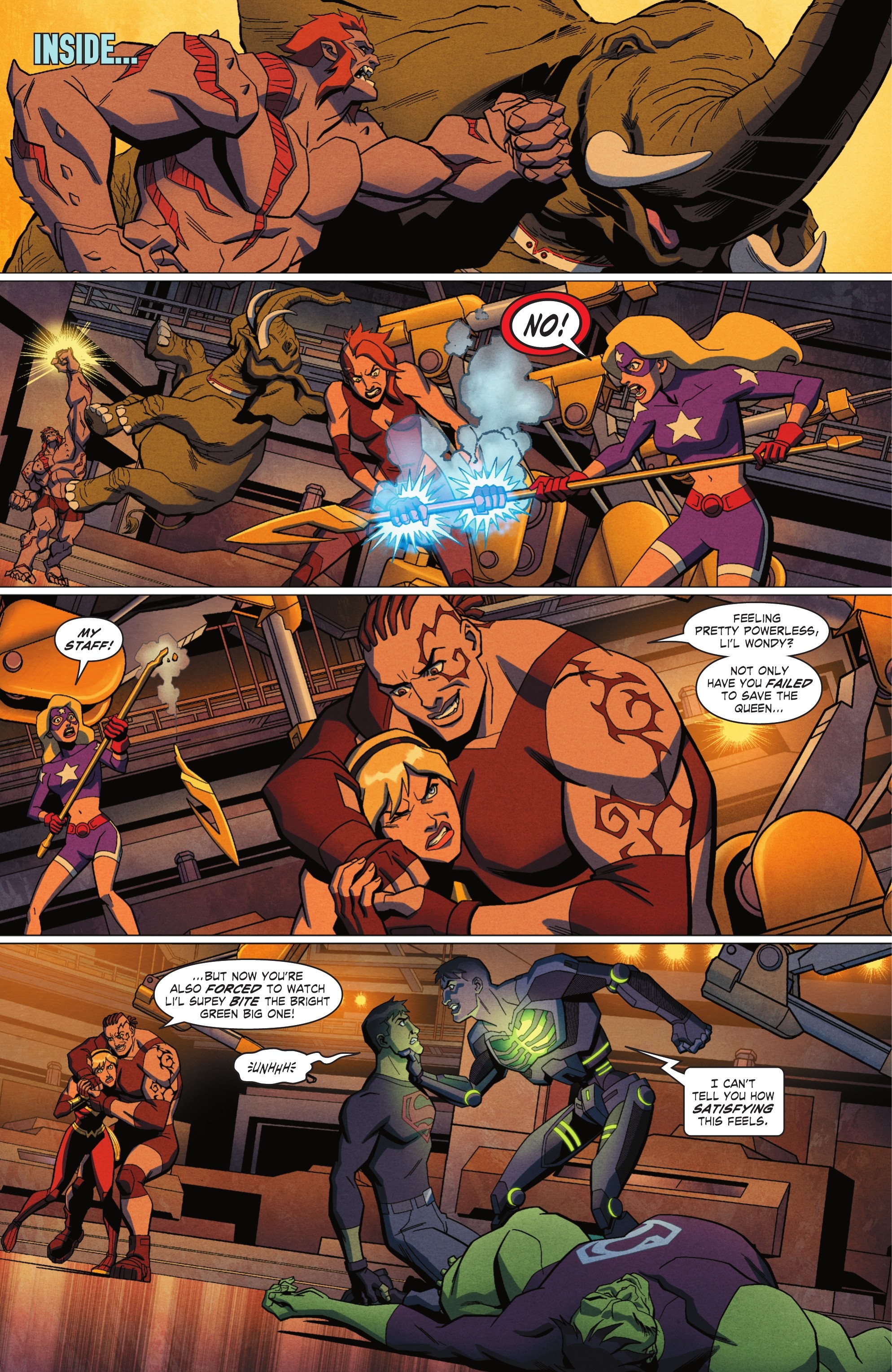 Young Justice: Targets (2022-): Chapter 5 - Page 4