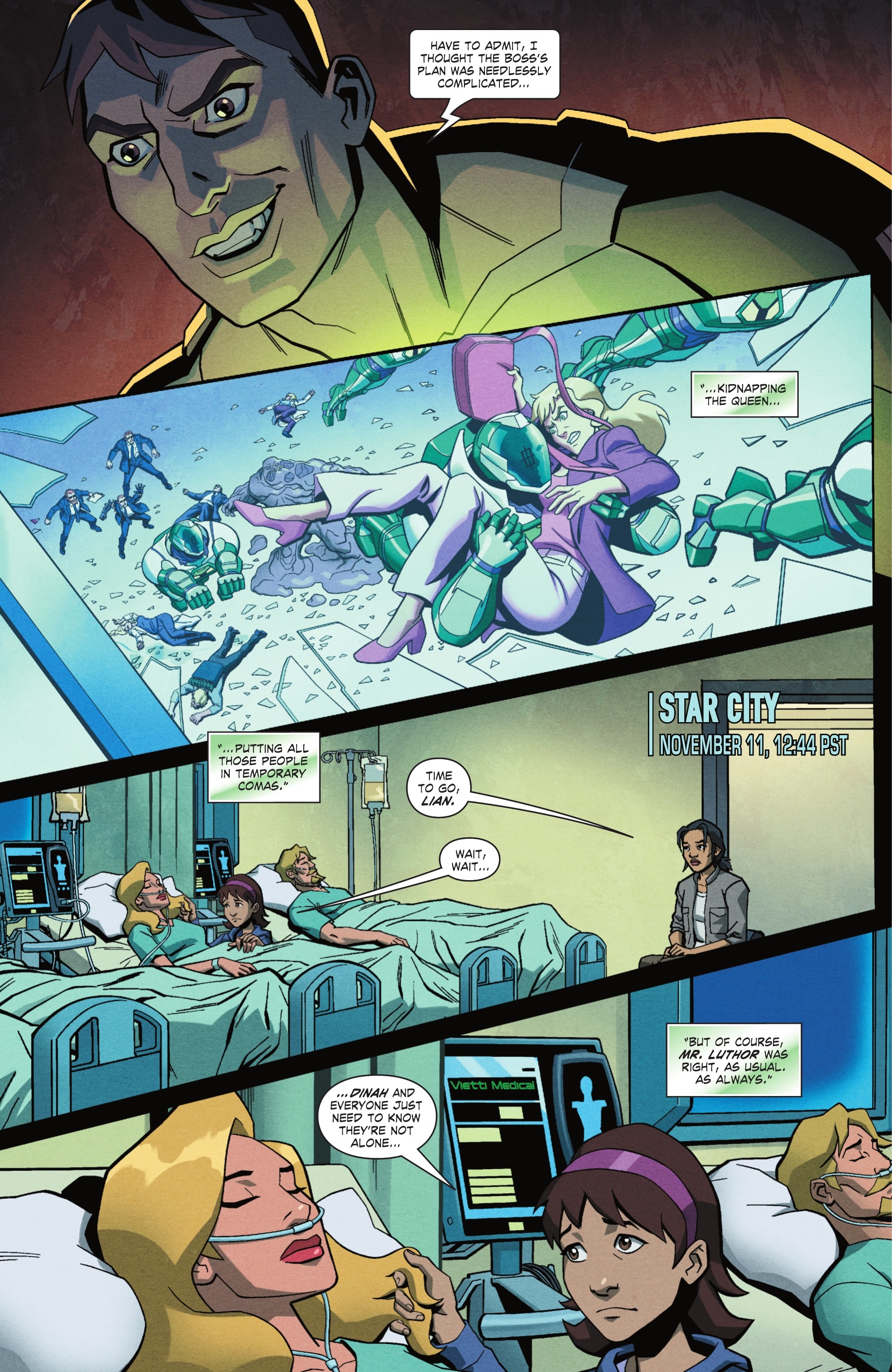 Young Justice: Targets (2022-) issue Director's Cut 5 - Page 5