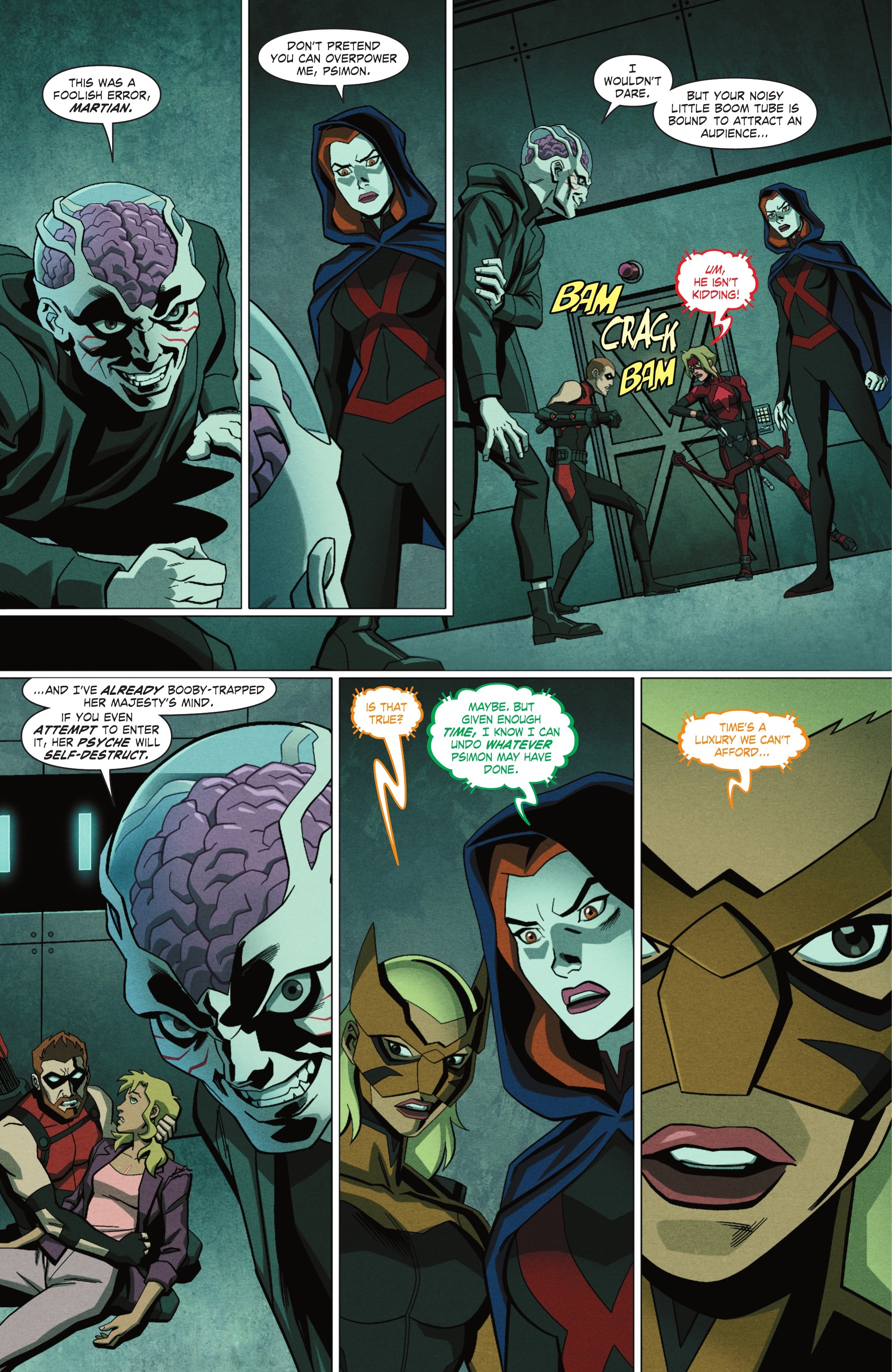 Young Justice: Targets (2022-) issue Director's Cut 5 - Page 11