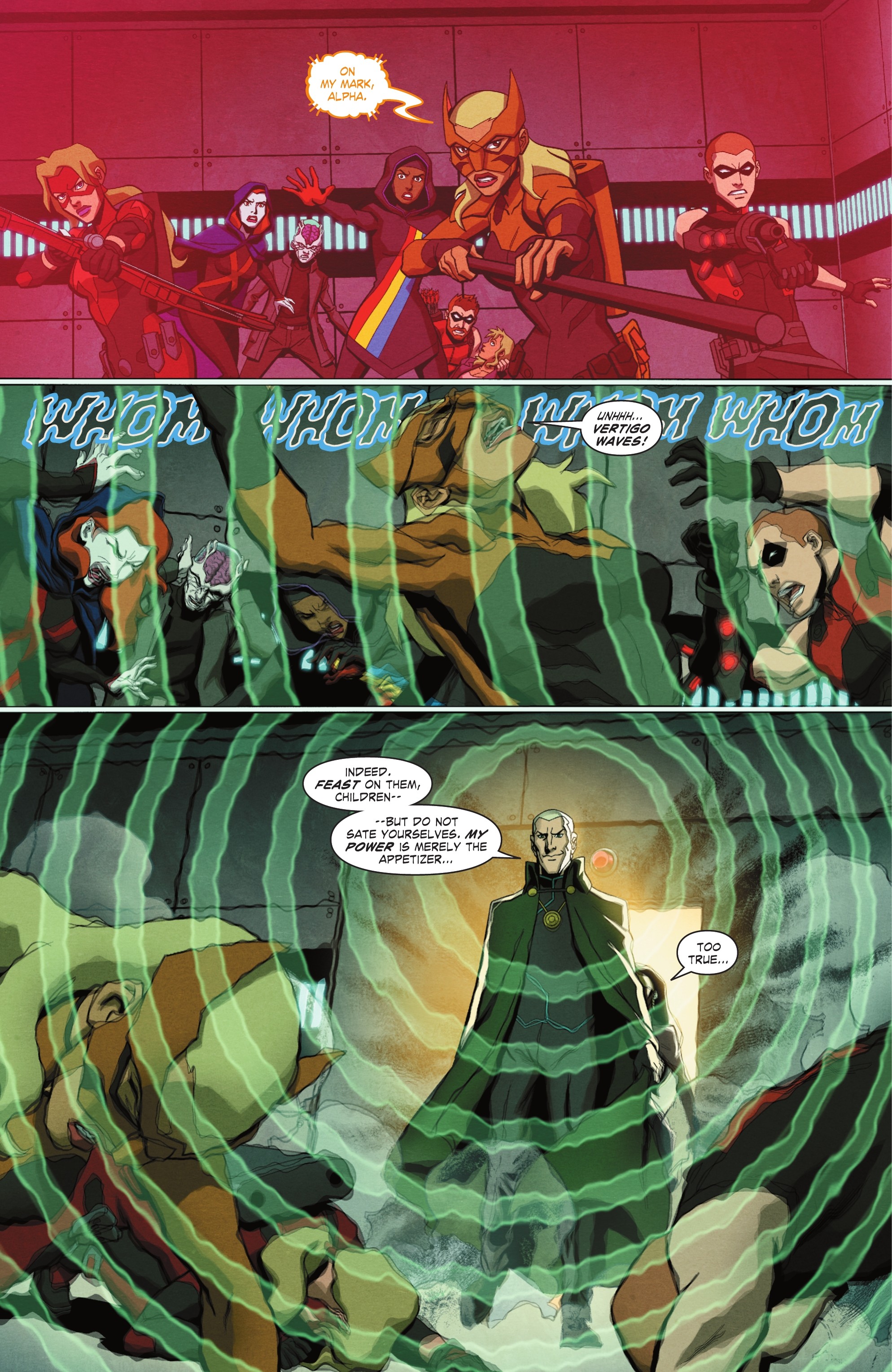 Young Justice: Targets (2022-) issue Director's Cut 5 - Page 13