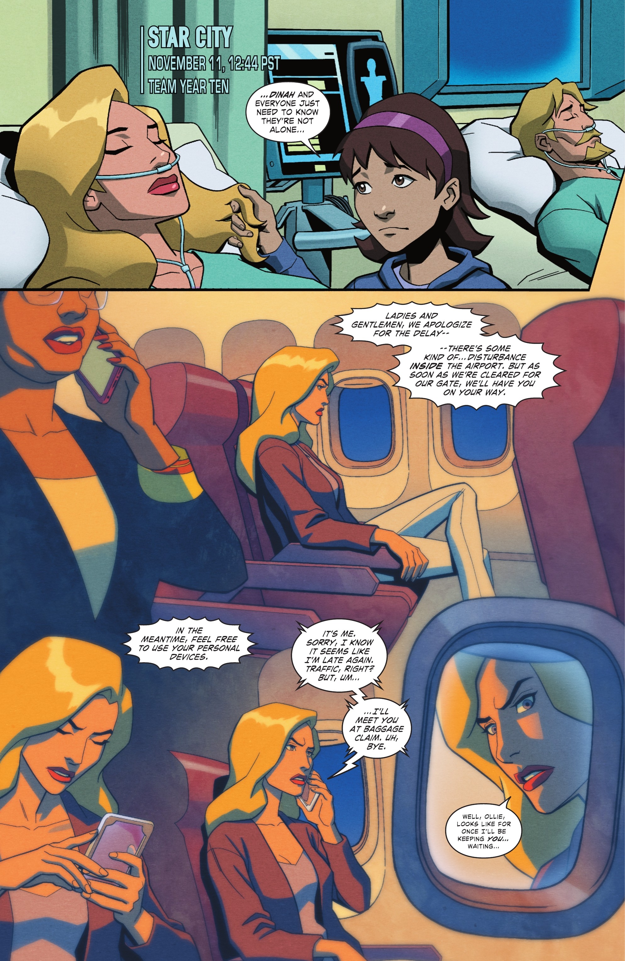 Young Justice: Targets (2022-) issue Director's Cut 5 - Page 16