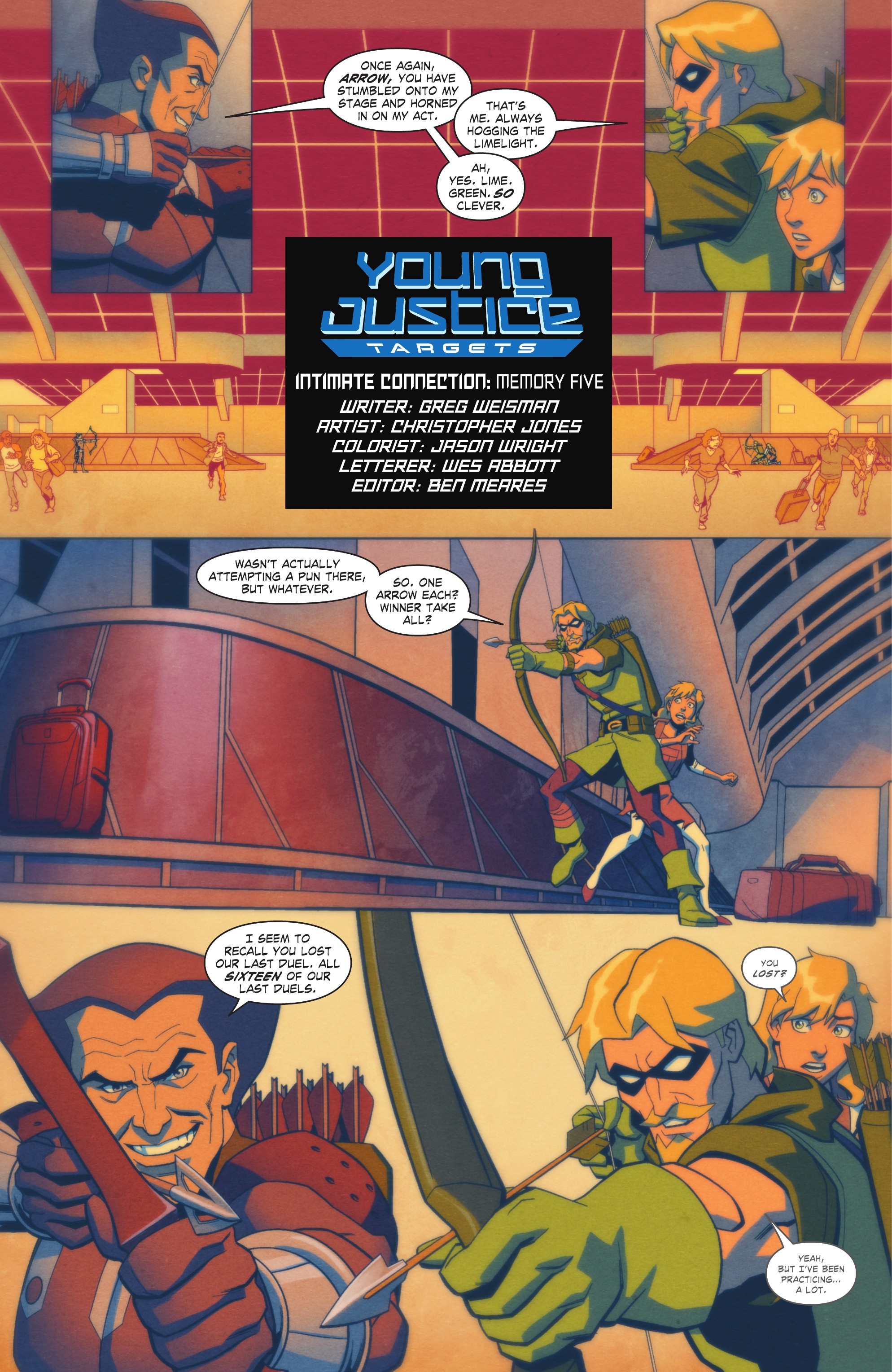 Young Justice: Targets (2022-) issue Director's Cut 5 - Page 17