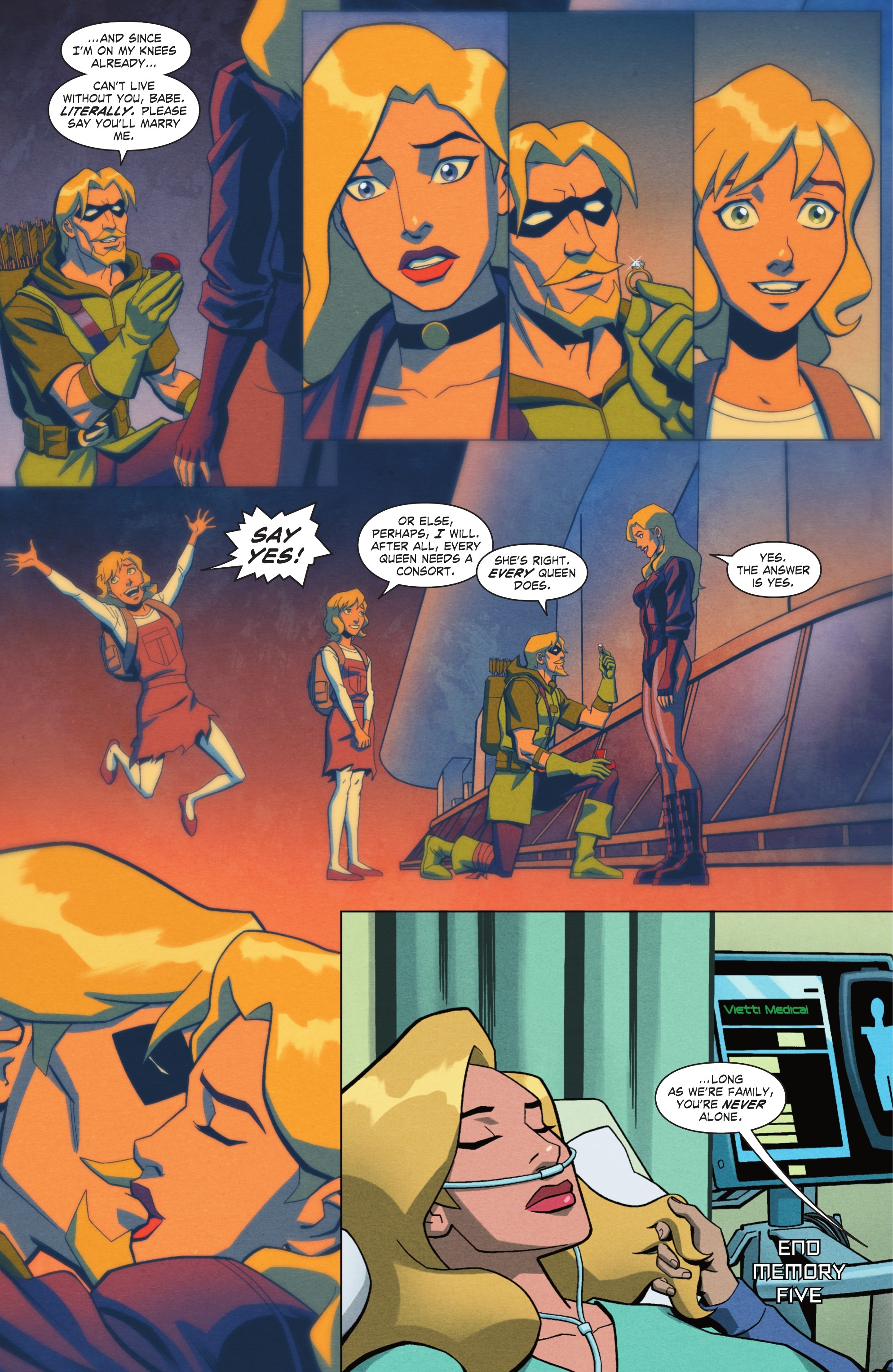 Young Justice: Targets (2022-) issue Director's Cut 5 - Page 20