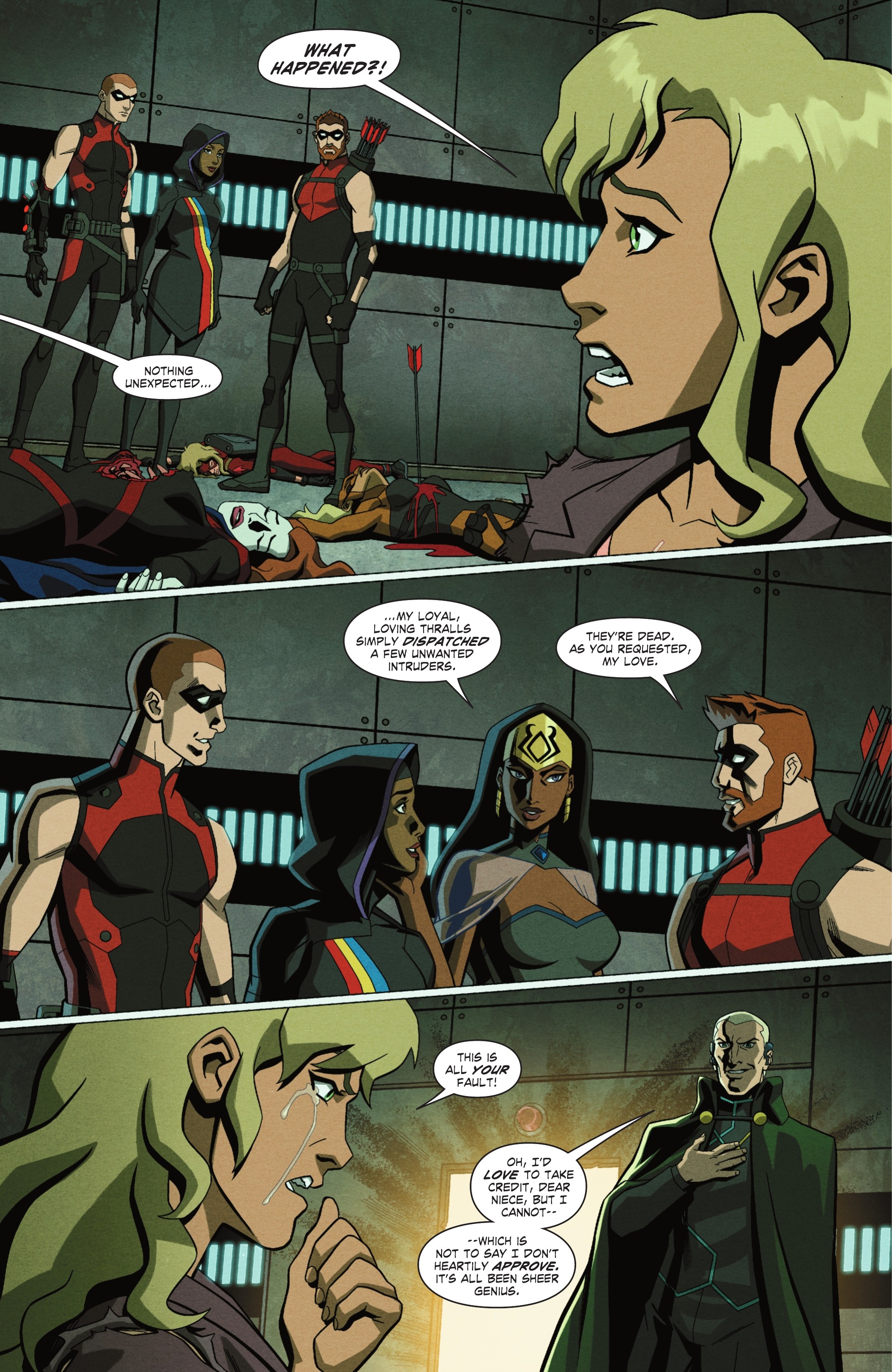Young Justice: Targets (2022-): Chapter 6 - Page 3