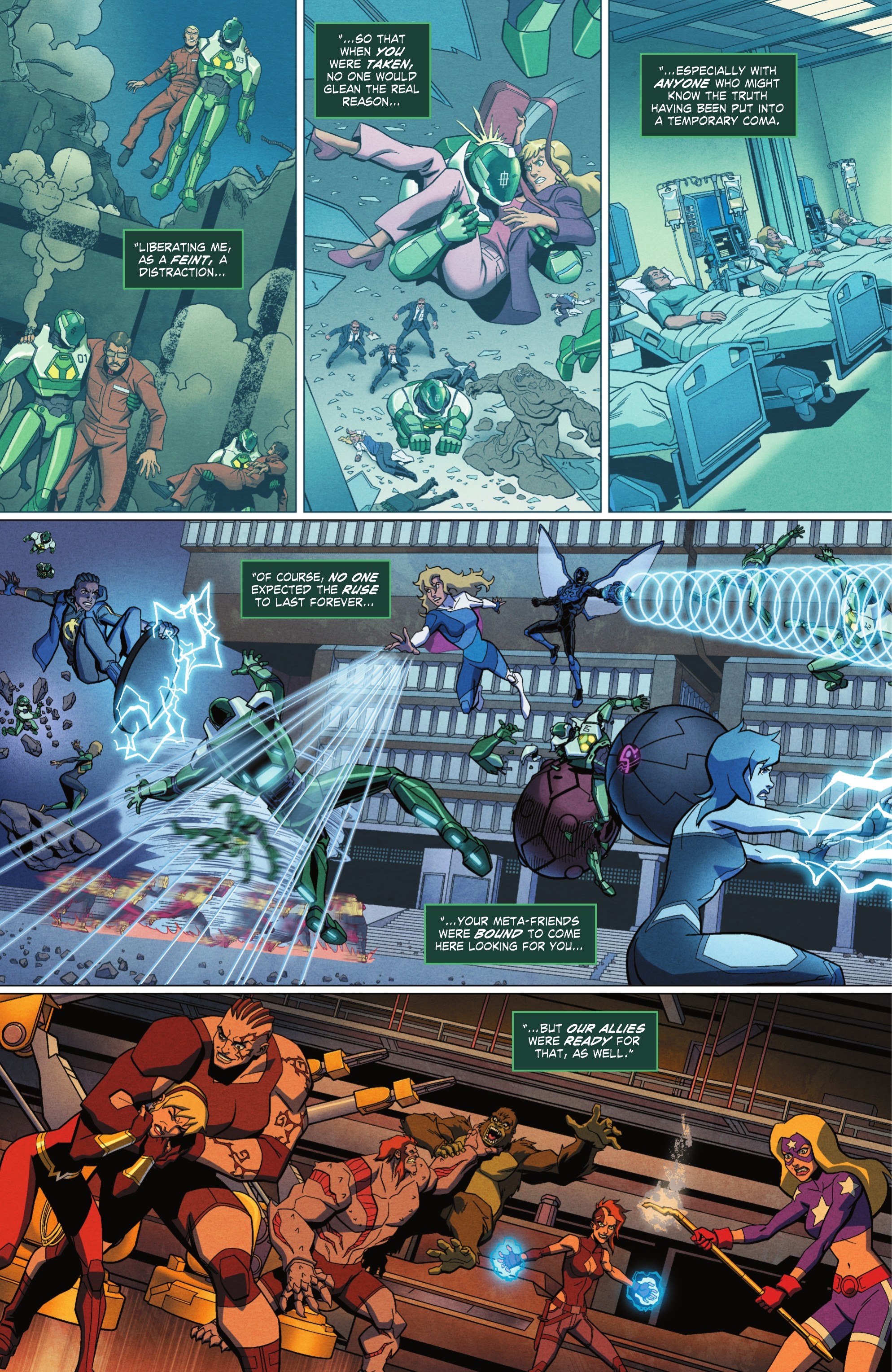 Young Justice: Targets (2022-): Chapter 6 - Page 4