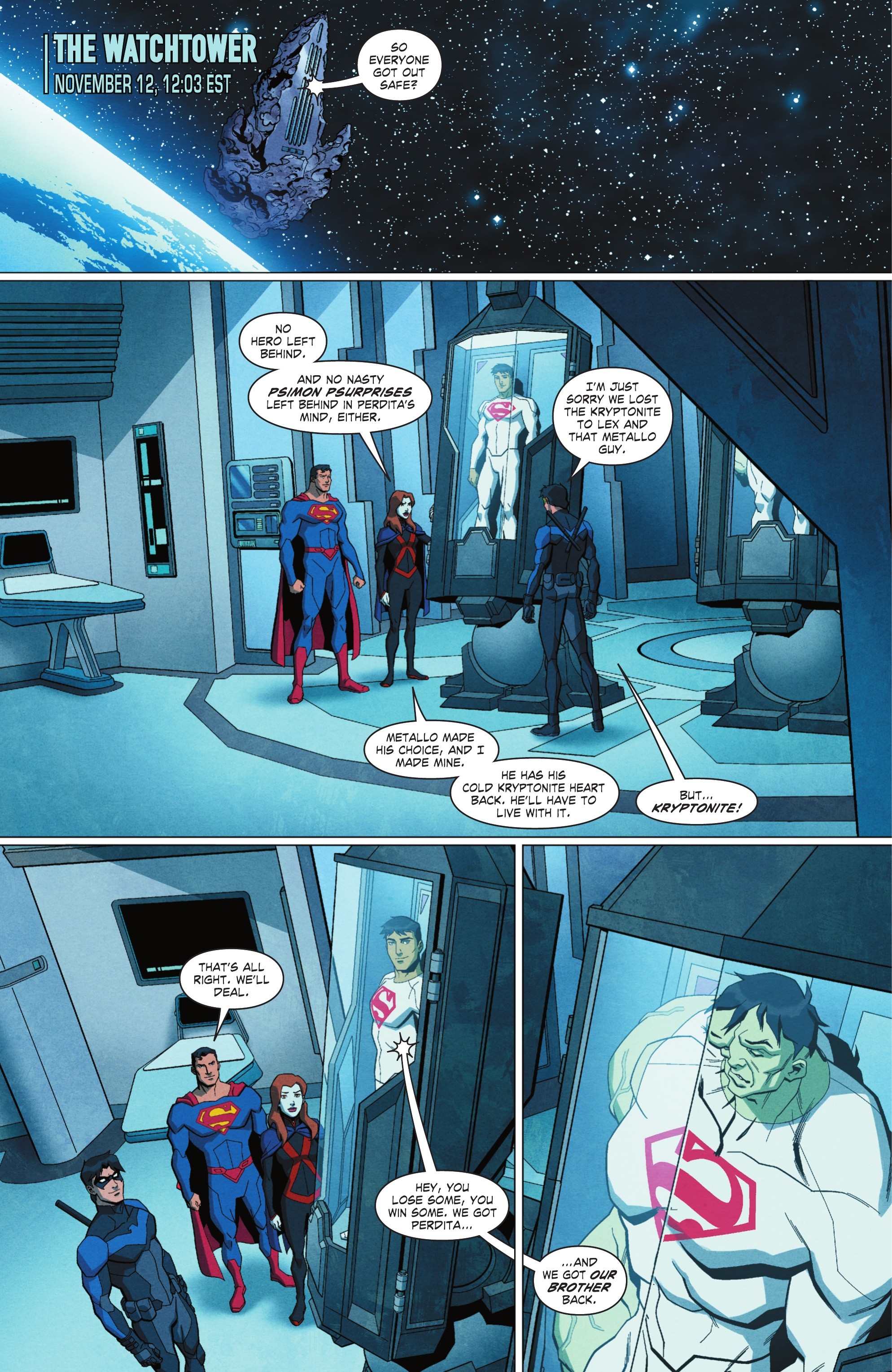 Young Justice: Targets (2022-) issue Director's Cut 6 - Page 14