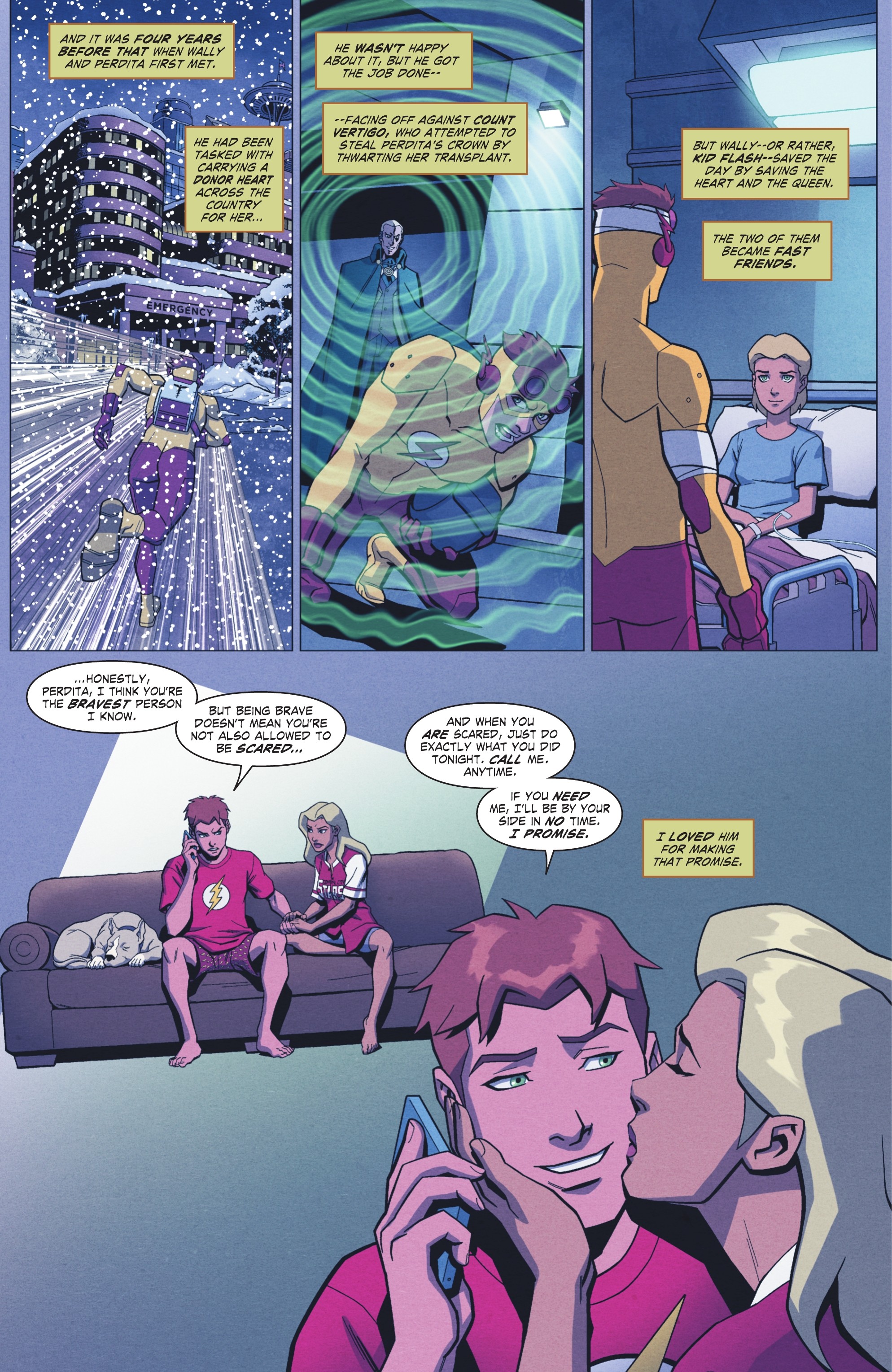 Young Justice: Targets (2022-) issue Director's Cut 6 - Page 18