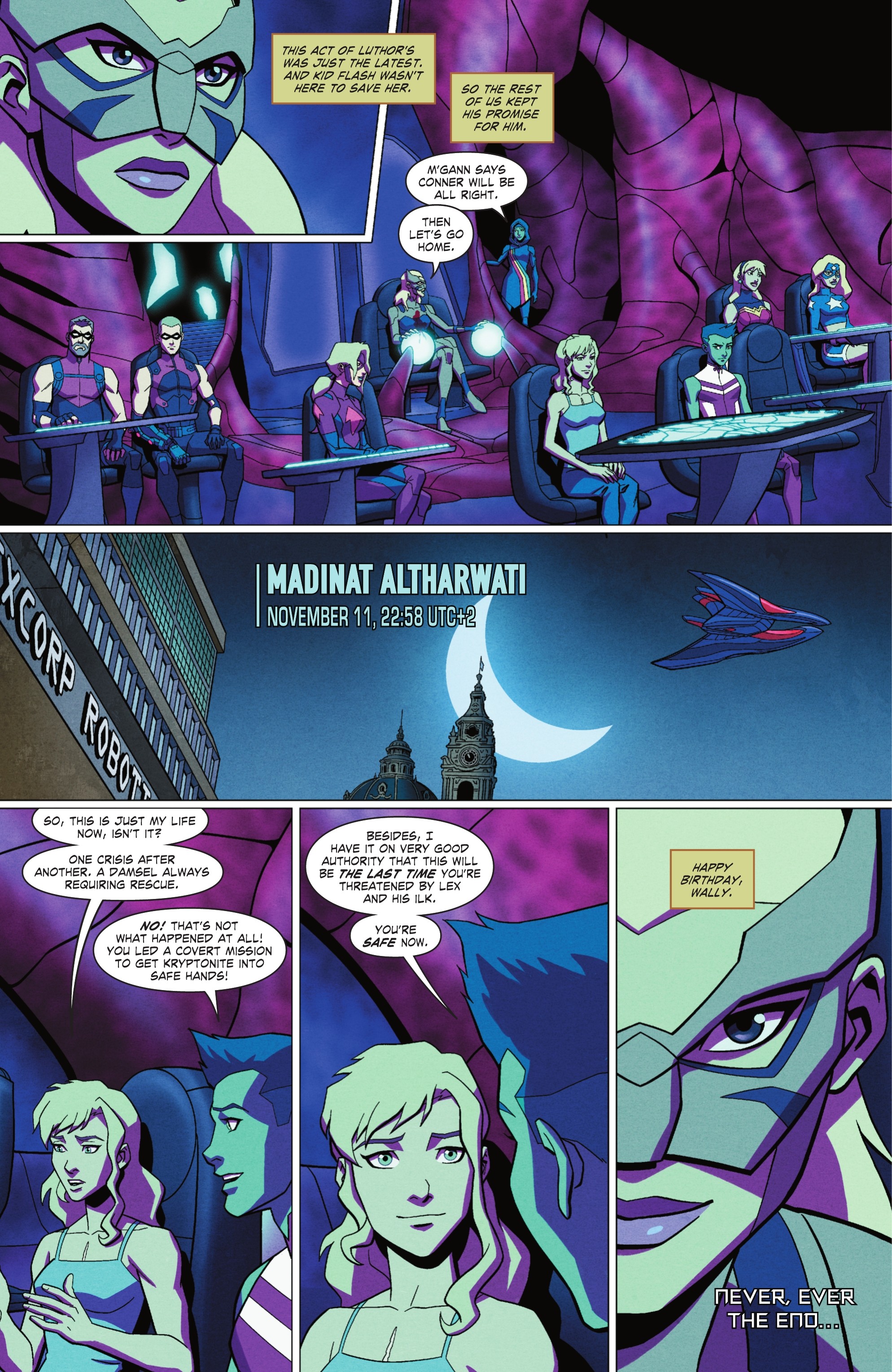 Young Justice: Targets (2022-) issue Director's Cut 6 - Page 20