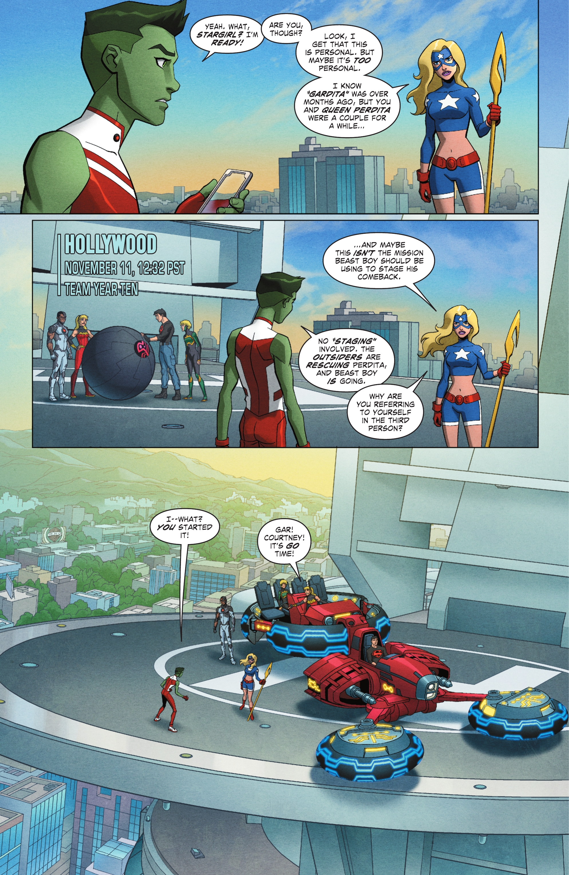 Young Justice: Targets (2022-): Chapter DirectorsCut1 - Page 3