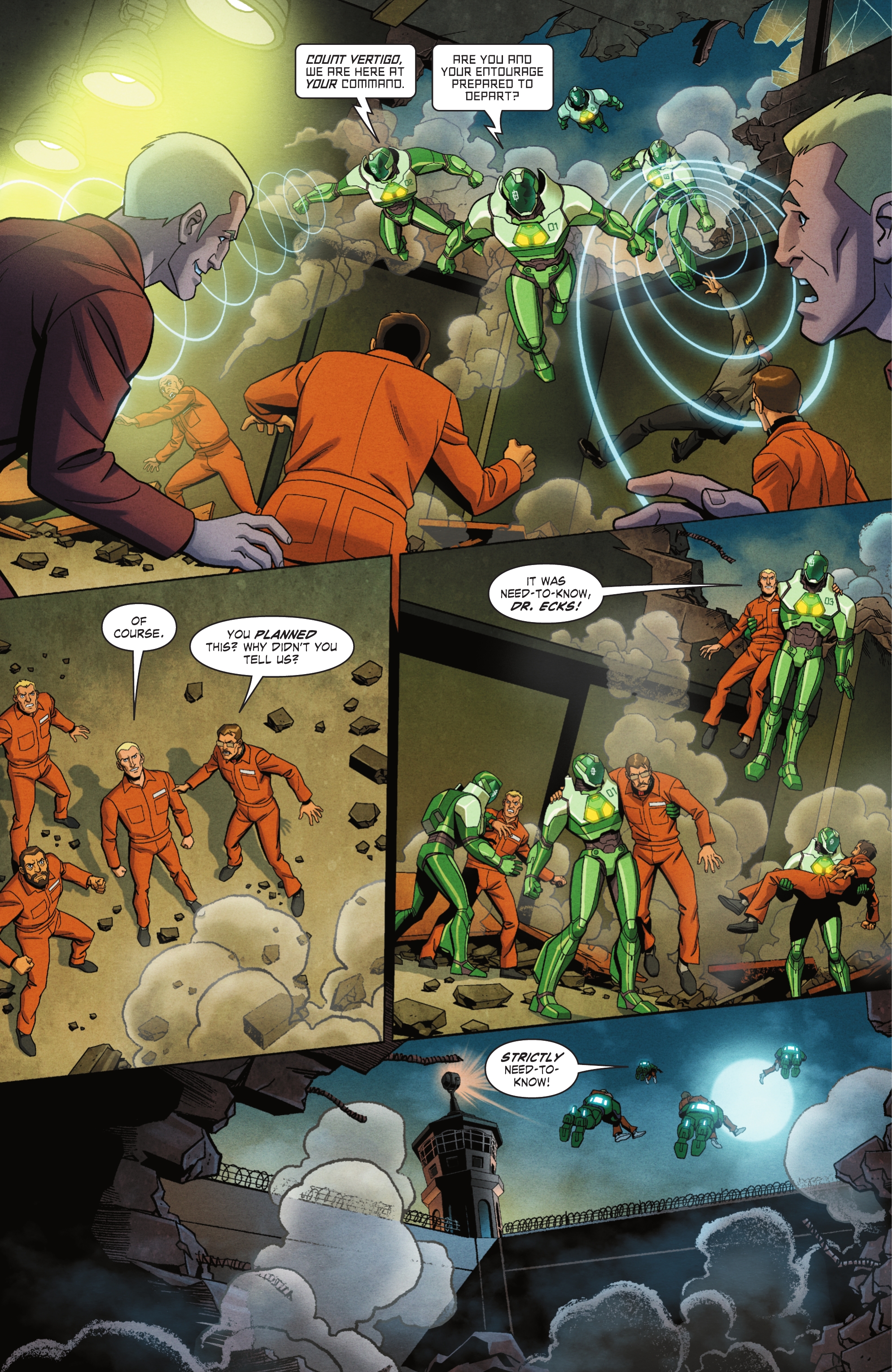 Young Justice: Targets (2022-): Chapter DirectorsCut1 - Page 6