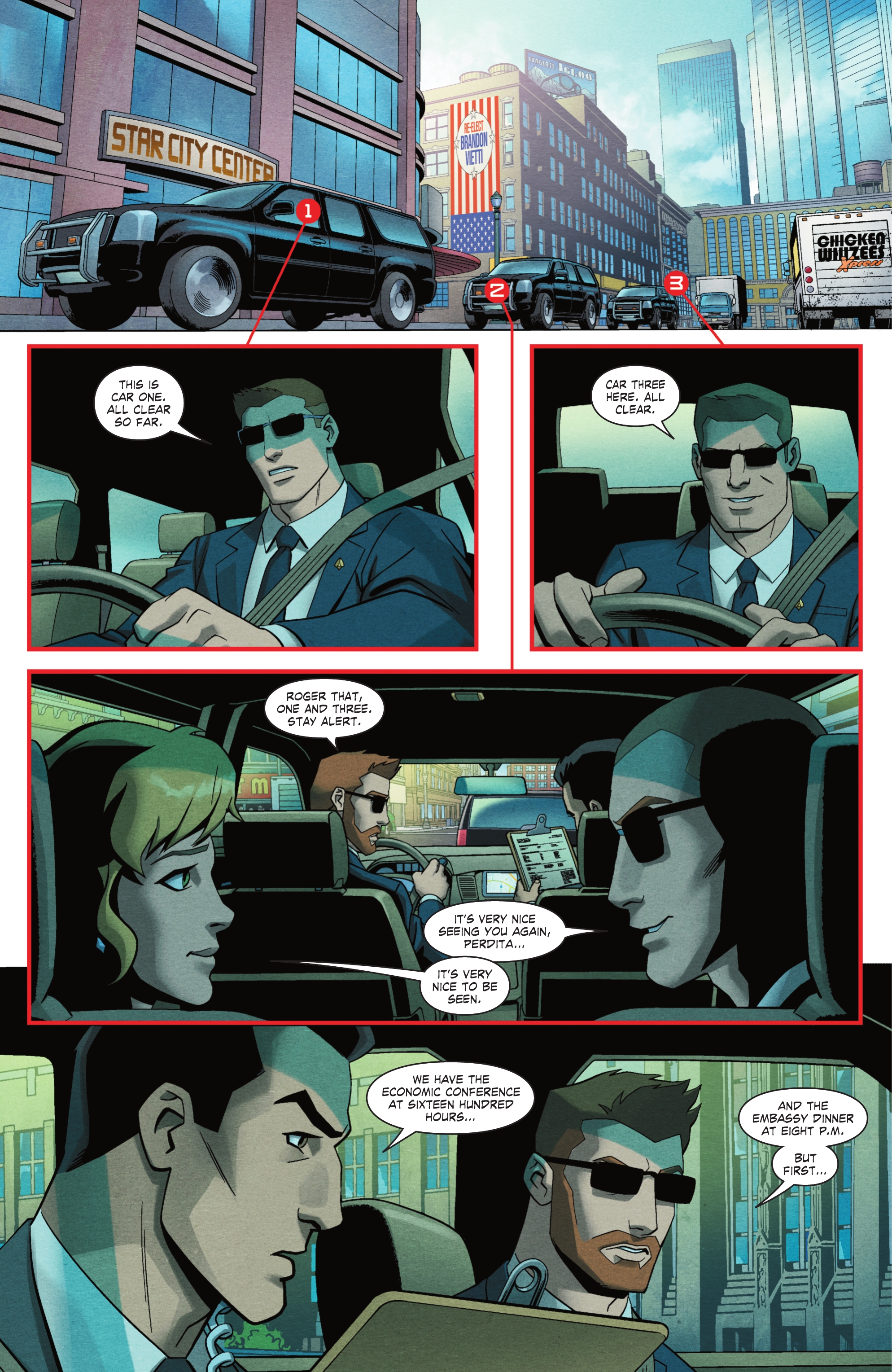 Young Justice: Targets (2022-) issue Director's Cut 1 - Page 7