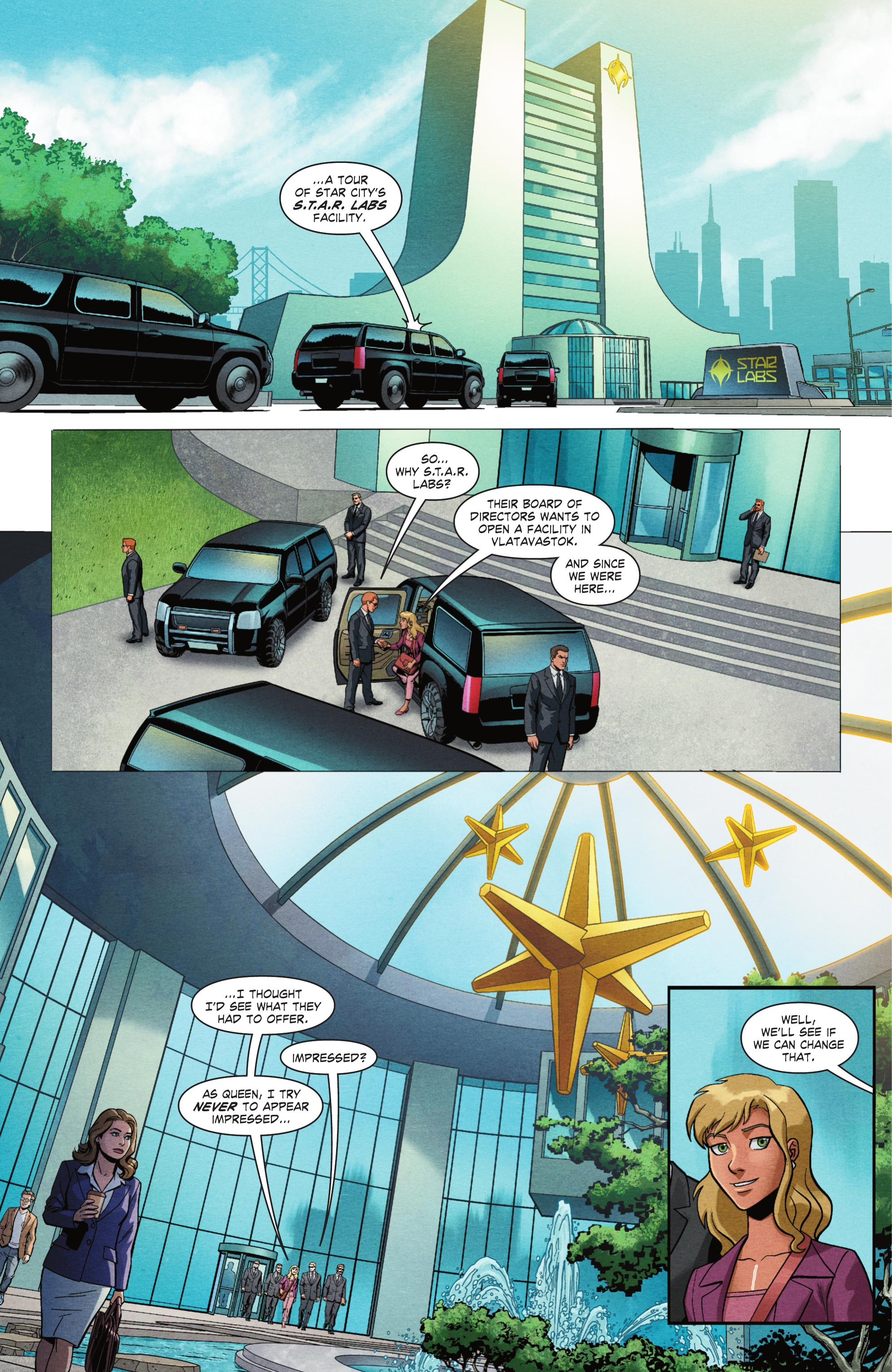 Young Justice: Targets (2022-) issue Director's Cut 1 - Page 8