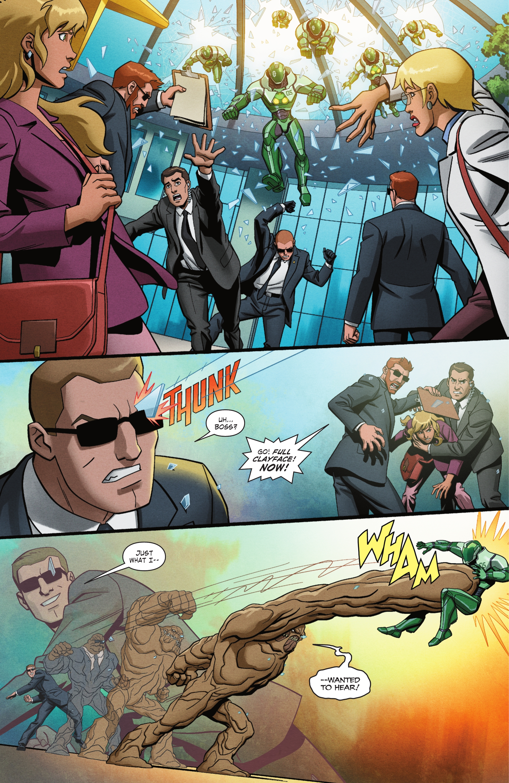 Young Justice: Targets (2022-) issue Director's Cut 1 - Page 10