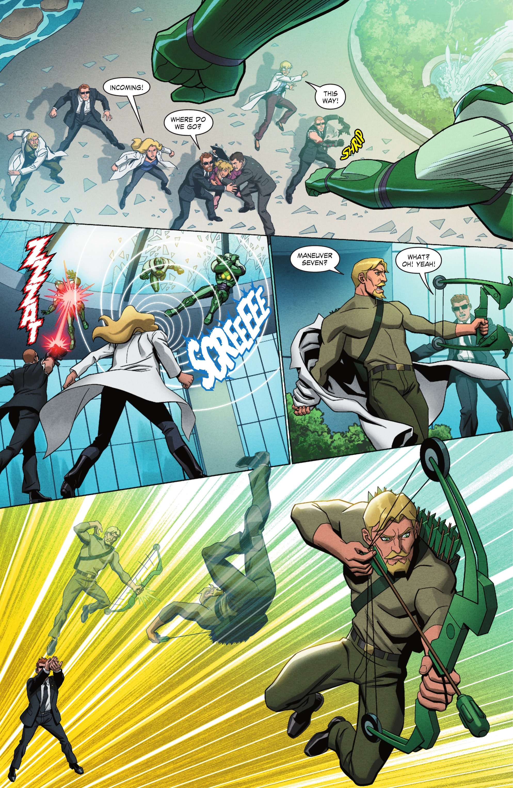 Young Justice: Targets (2022-) issue Director's Cut 1 - Page 11