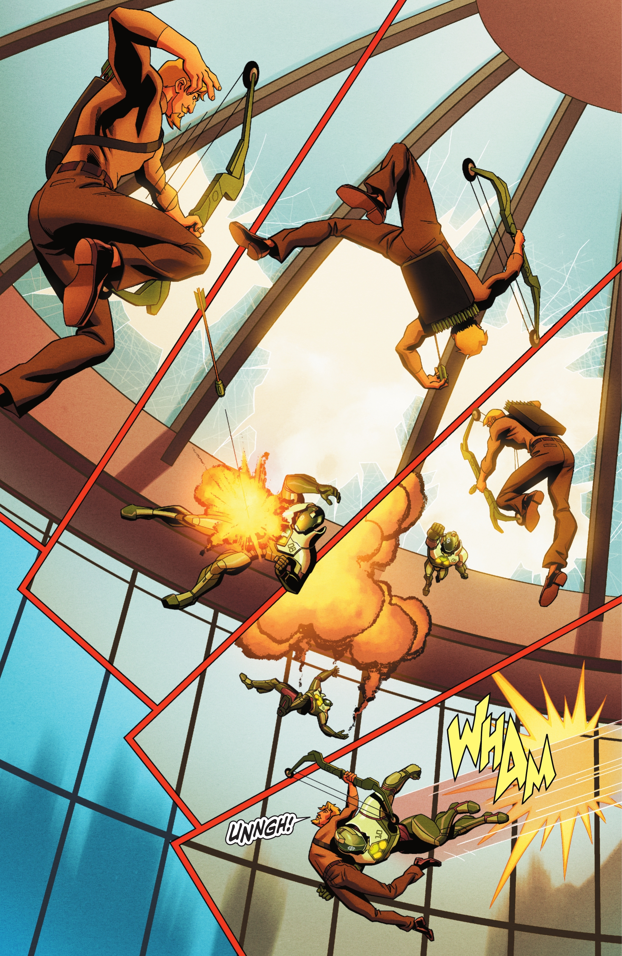 Young Justice: Targets (2022-) issue Director's Cut 1 - Page 12