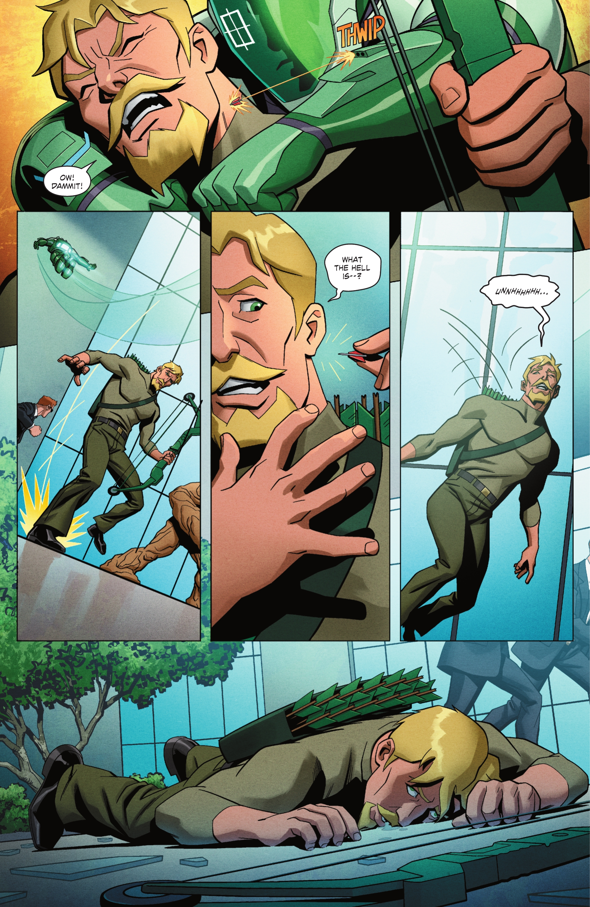 Young Justice: Targets (2022-) issue Director's Cut 1 - Page 13