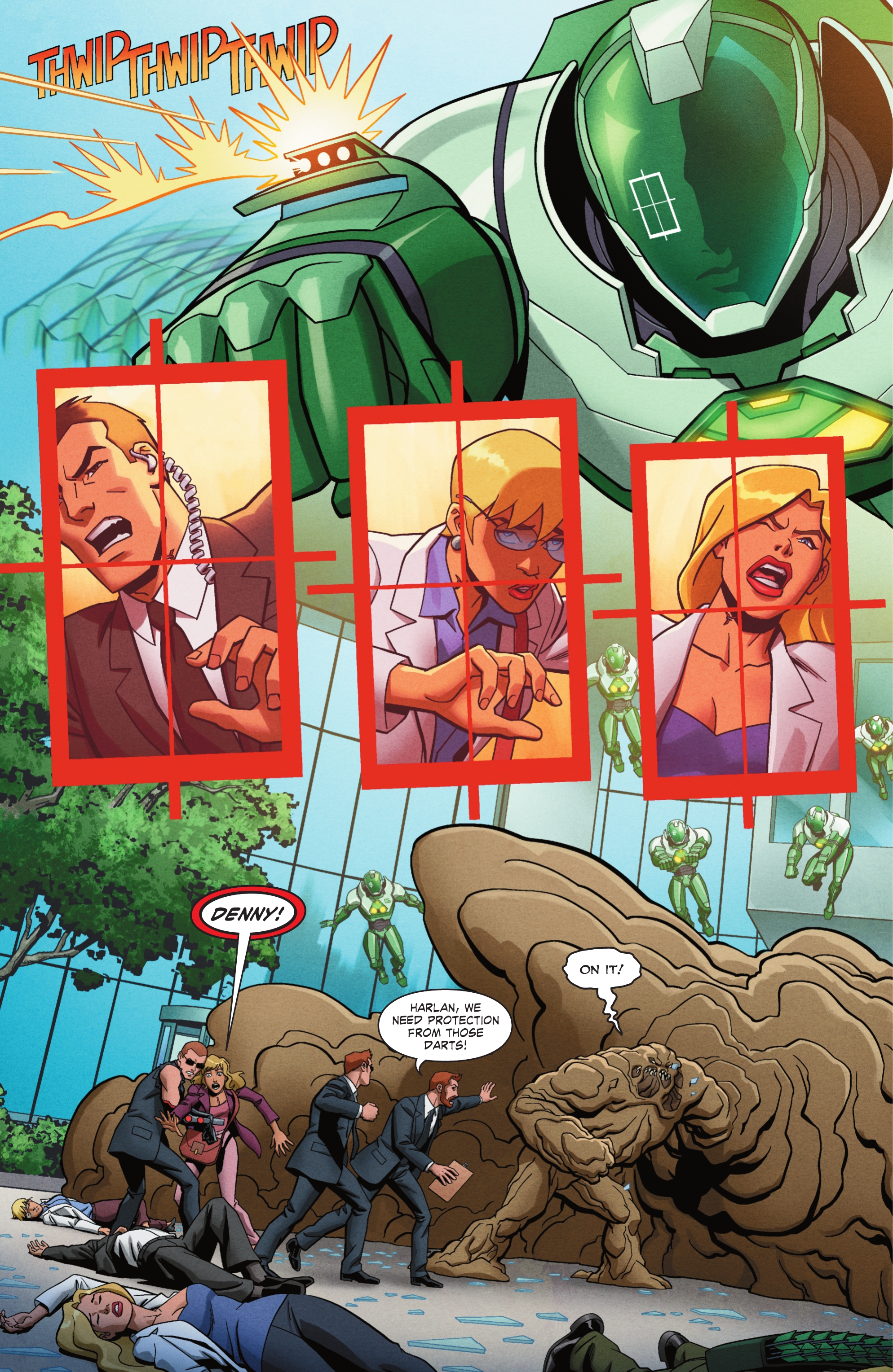 Young Justice: Targets (2022-) issue Director's Cut 1 - Page 14