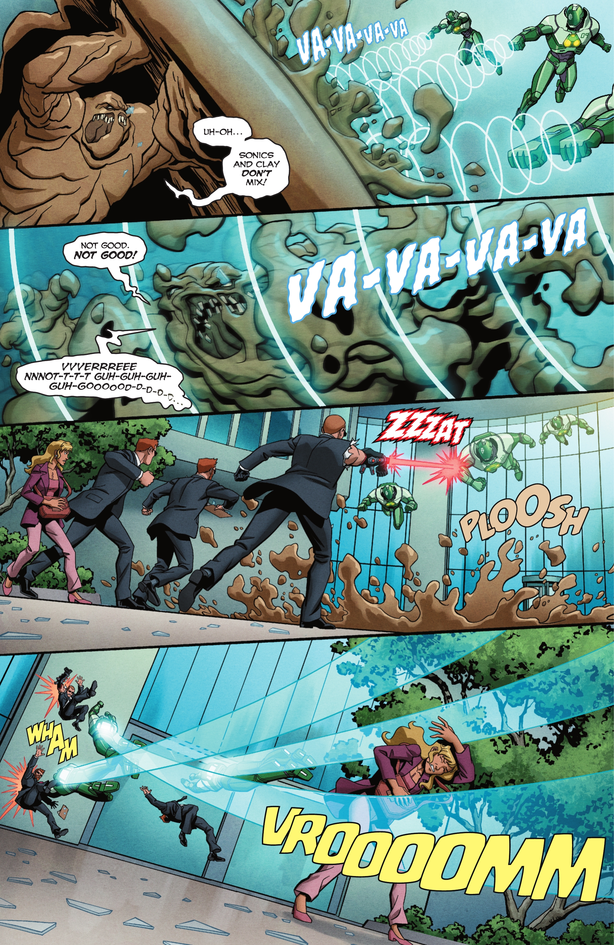 Young Justice: Targets (2022-) issue Director's Cut 1 - Page 15