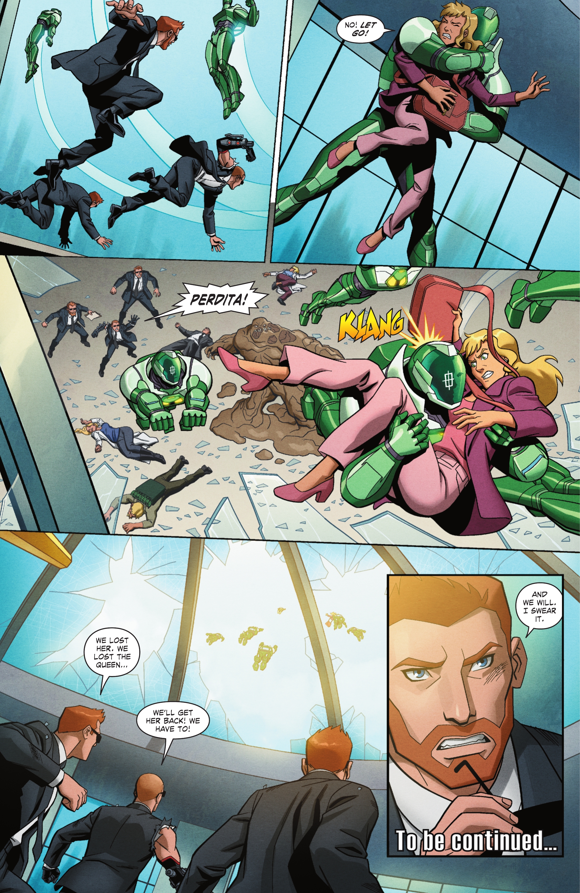 Young Justice: Targets (2022-) issue Director's Cut 1 - Page 16