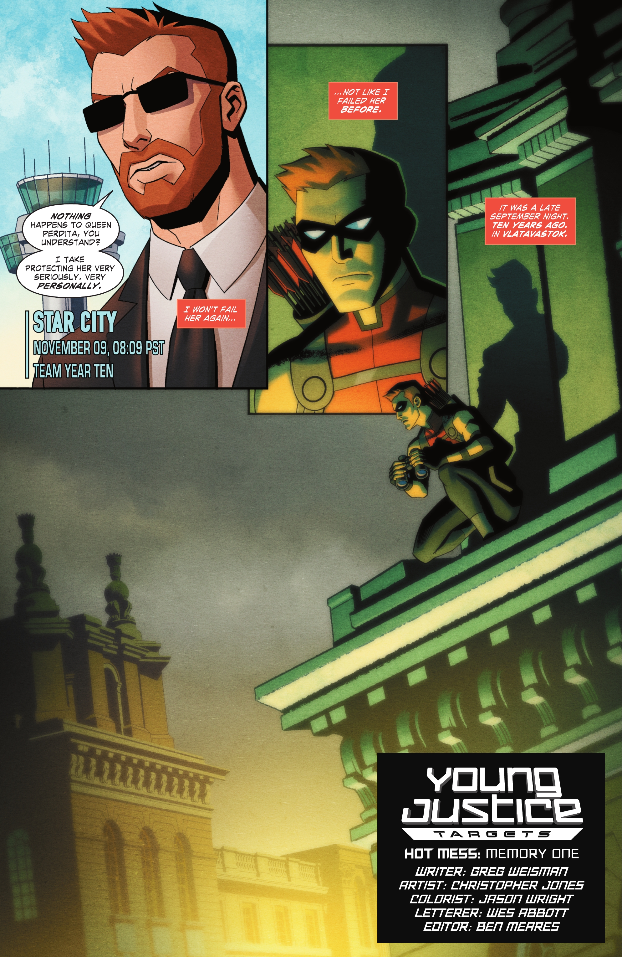 Young Justice: Targets (2022-) issue Director's Cut 1 - Page 17