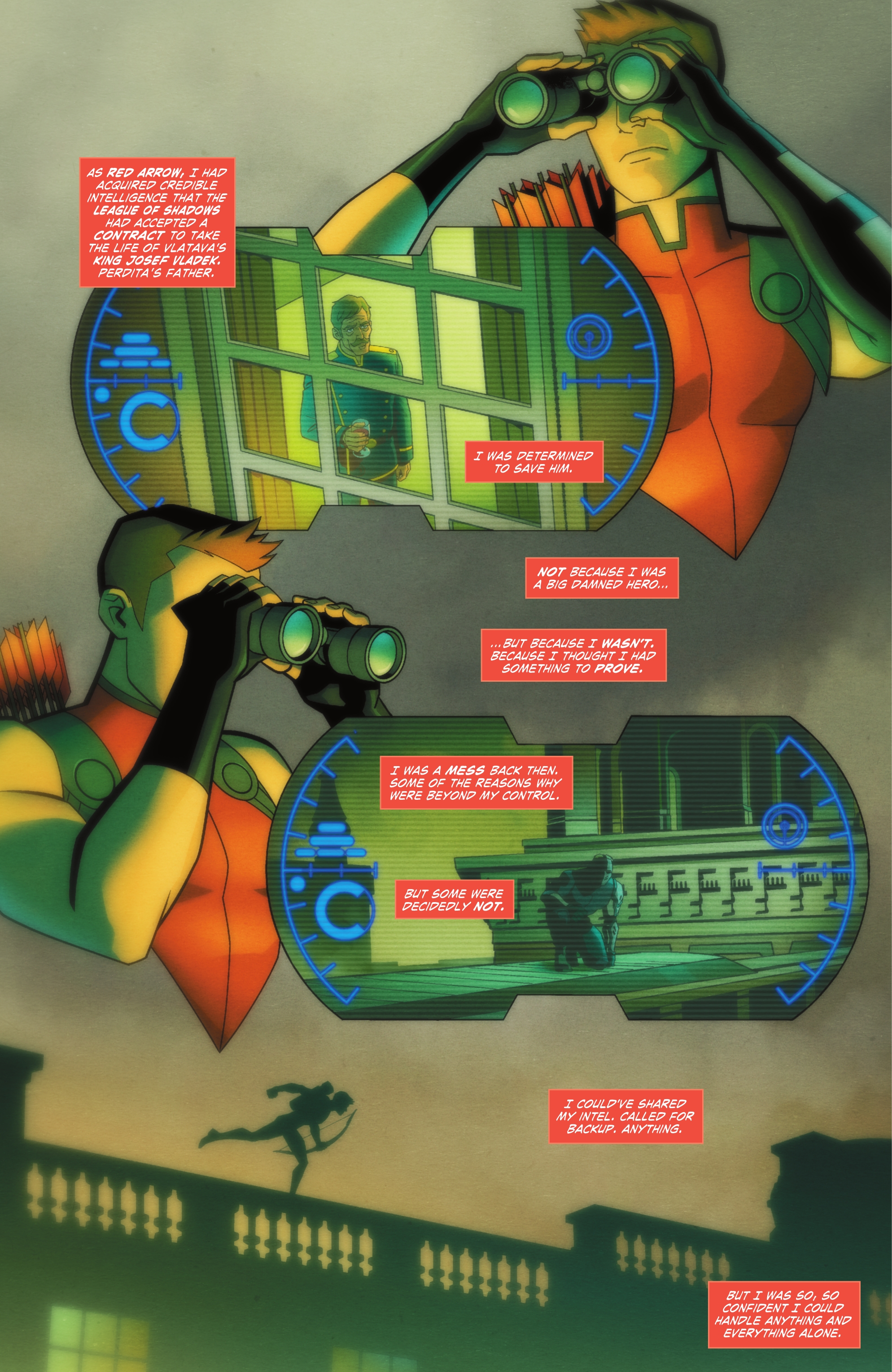 Young Justice: Targets (2022-) issue Director's Cut 1 - Page 18